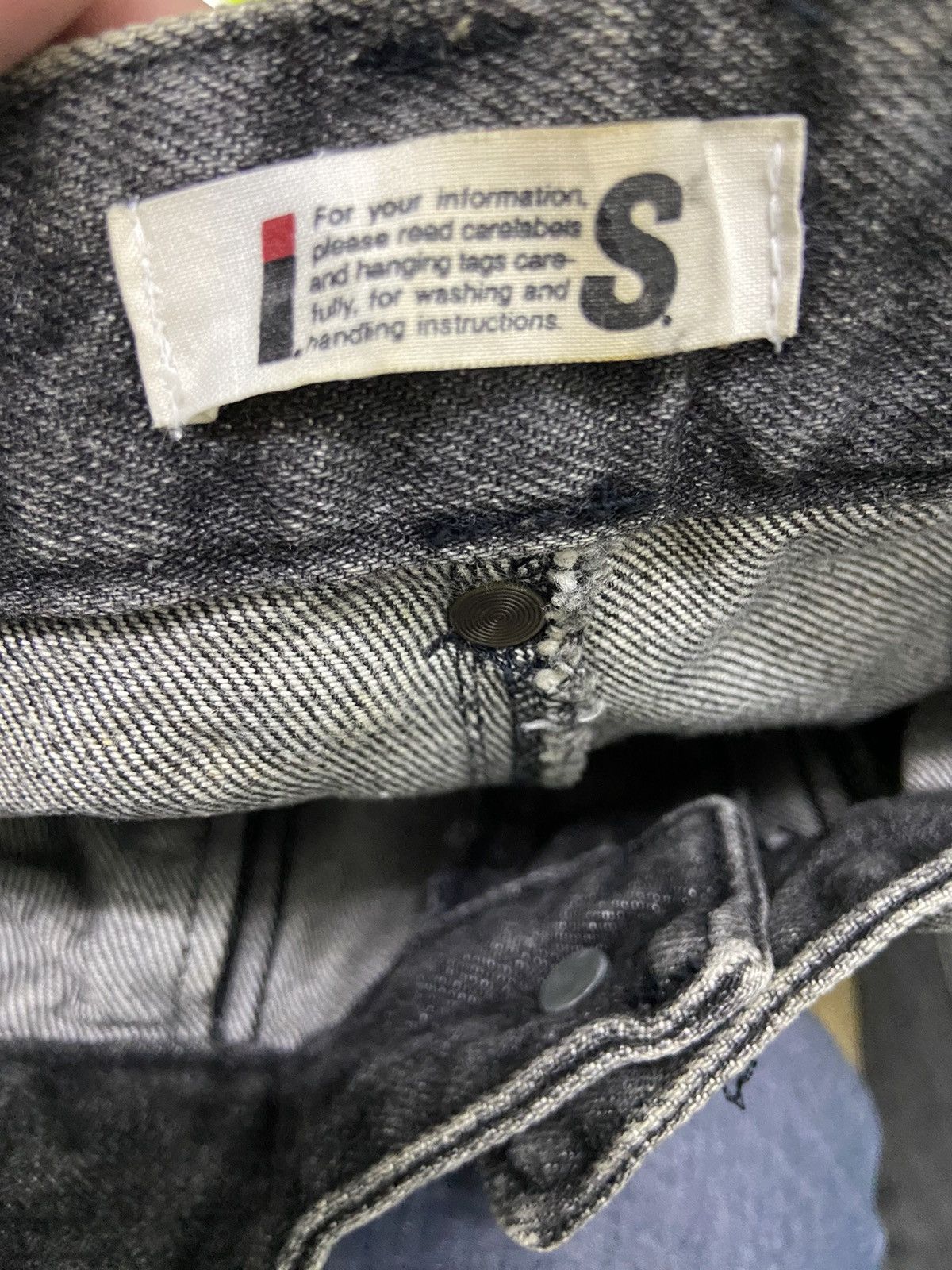 Issey Miyake Is jeans rare design for unisex Size US 26 / EU 42 - 10 Thumbnail