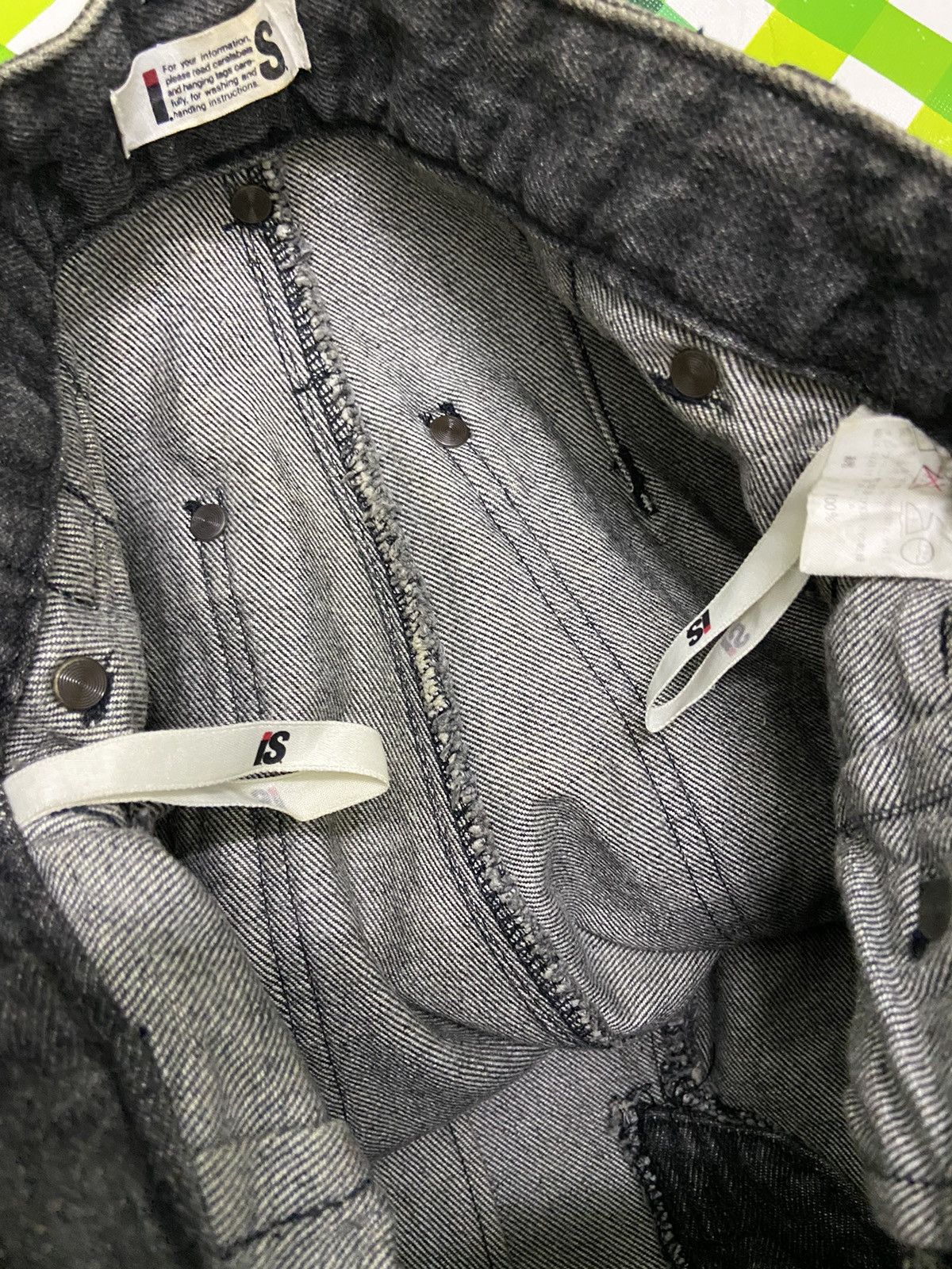 Issey Miyake Is jeans rare design for unisex Size US 26 / EU 42 - 9 Thumbnail