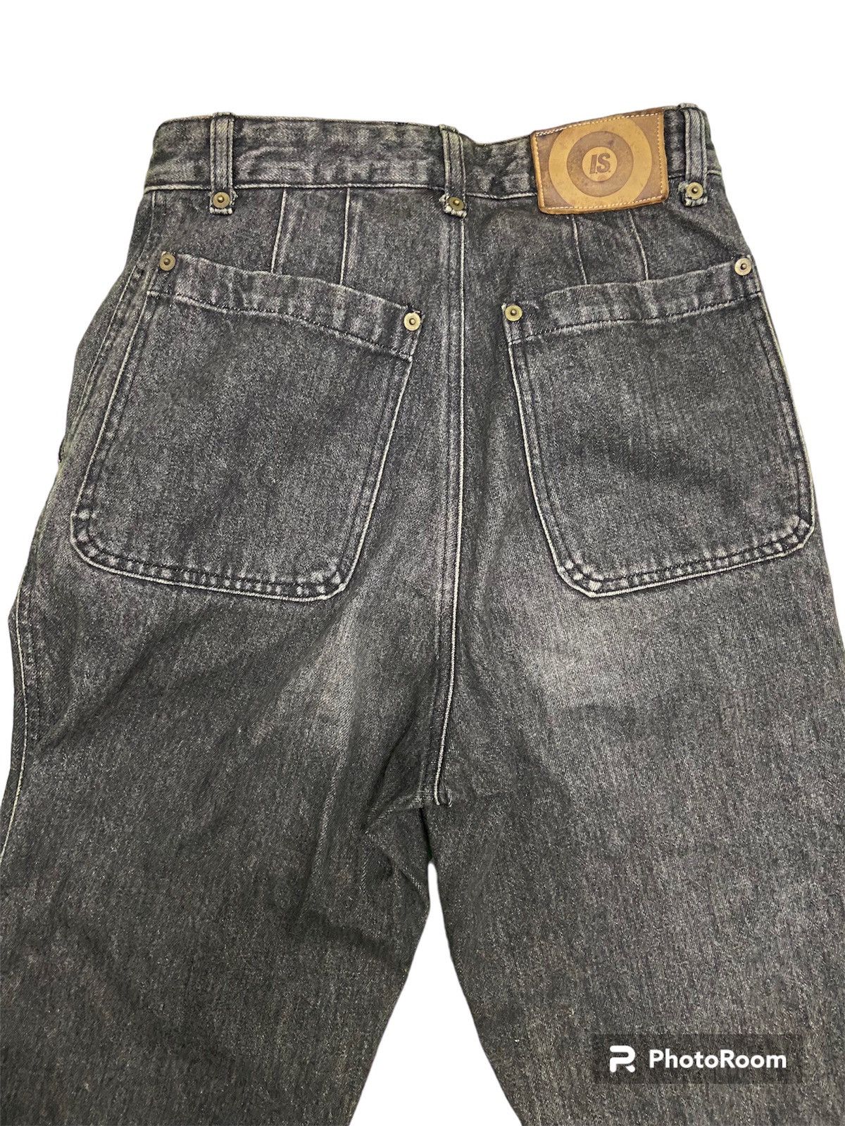 Issey Miyake Is jeans rare design for unisex Size US 26 / EU 42 - 5 Thumbnail