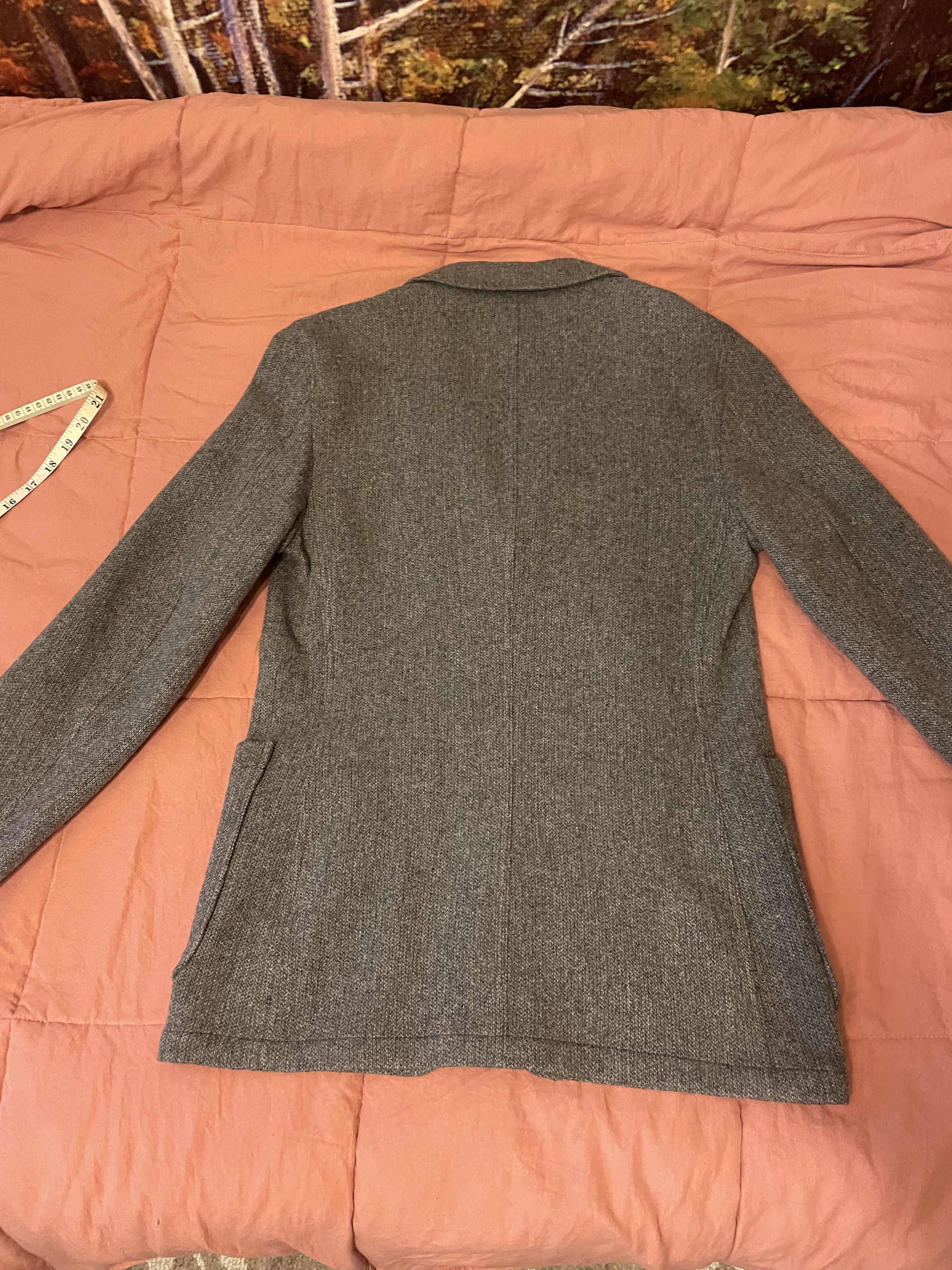 J.Crew Wallace & Barnes knit blazer 36R - Gunmetal Grey Size 36R - 11 Thumbnail