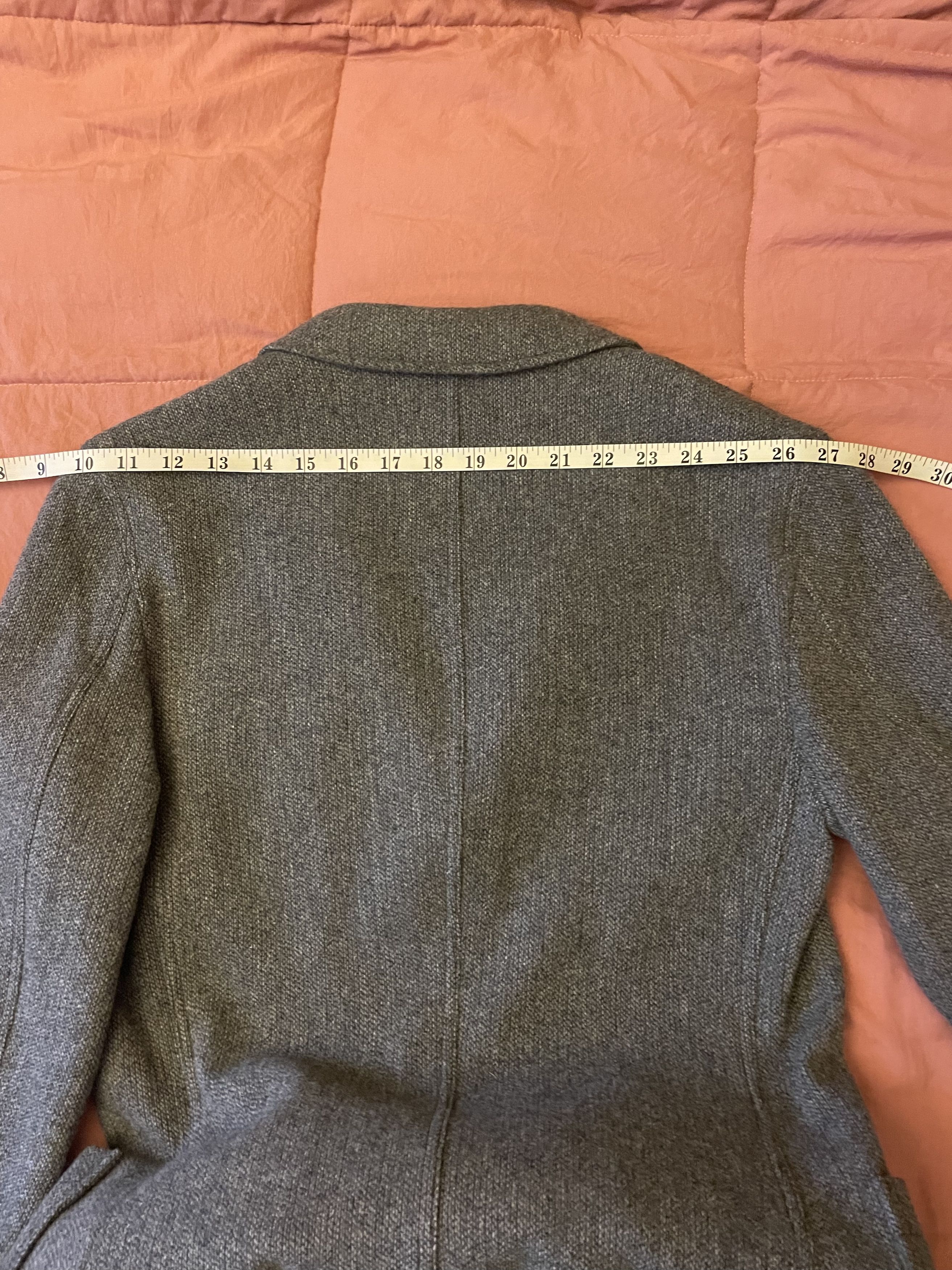 J.Crew Wallace & Barnes knit blazer 36R - Gunmetal Grey Size 36R - 15 Thumbnail