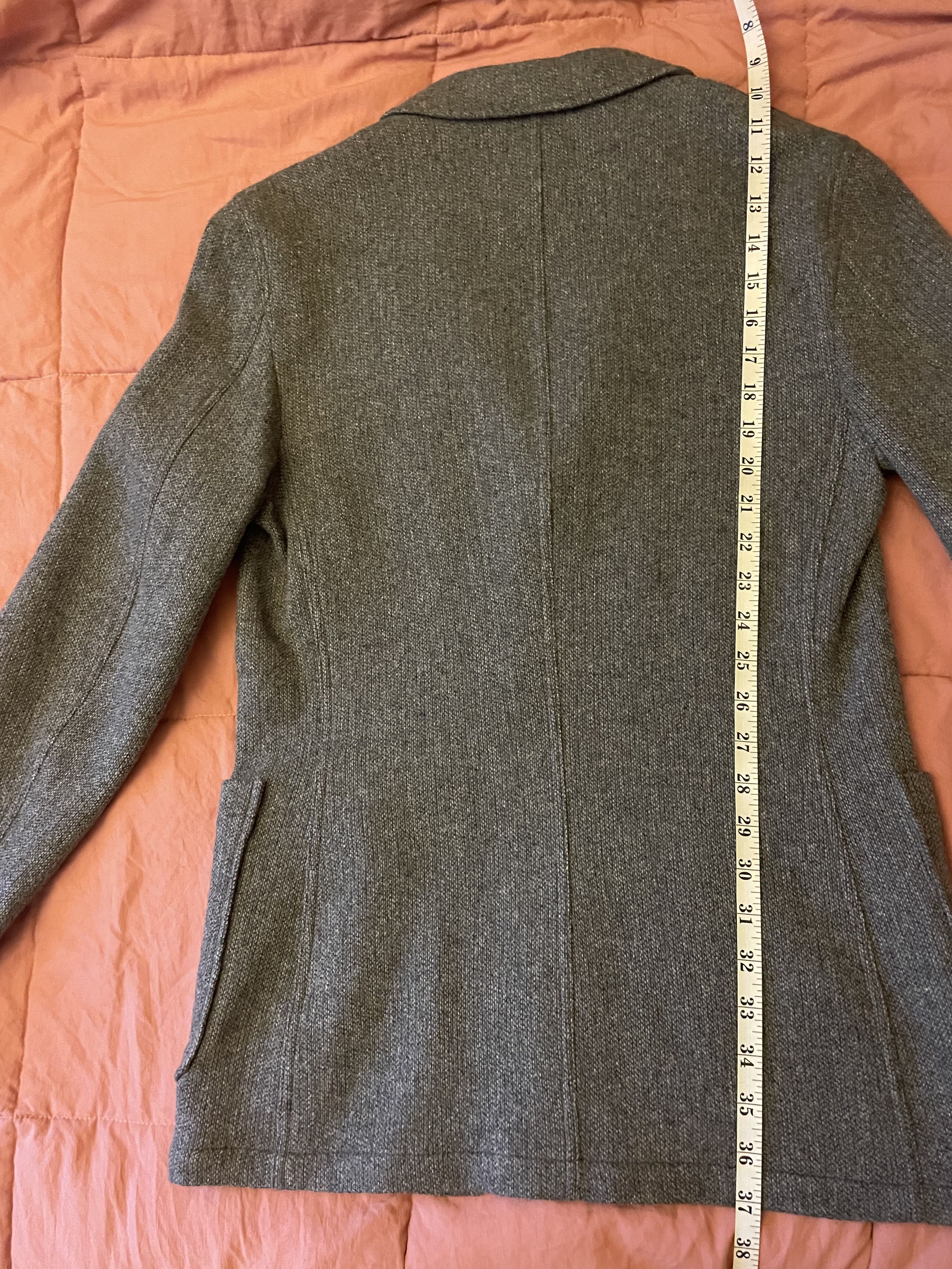J.Crew Wallace & Barnes knit blazer 36R - Gunmetal Grey Size 36R - 12 Thumbnail
