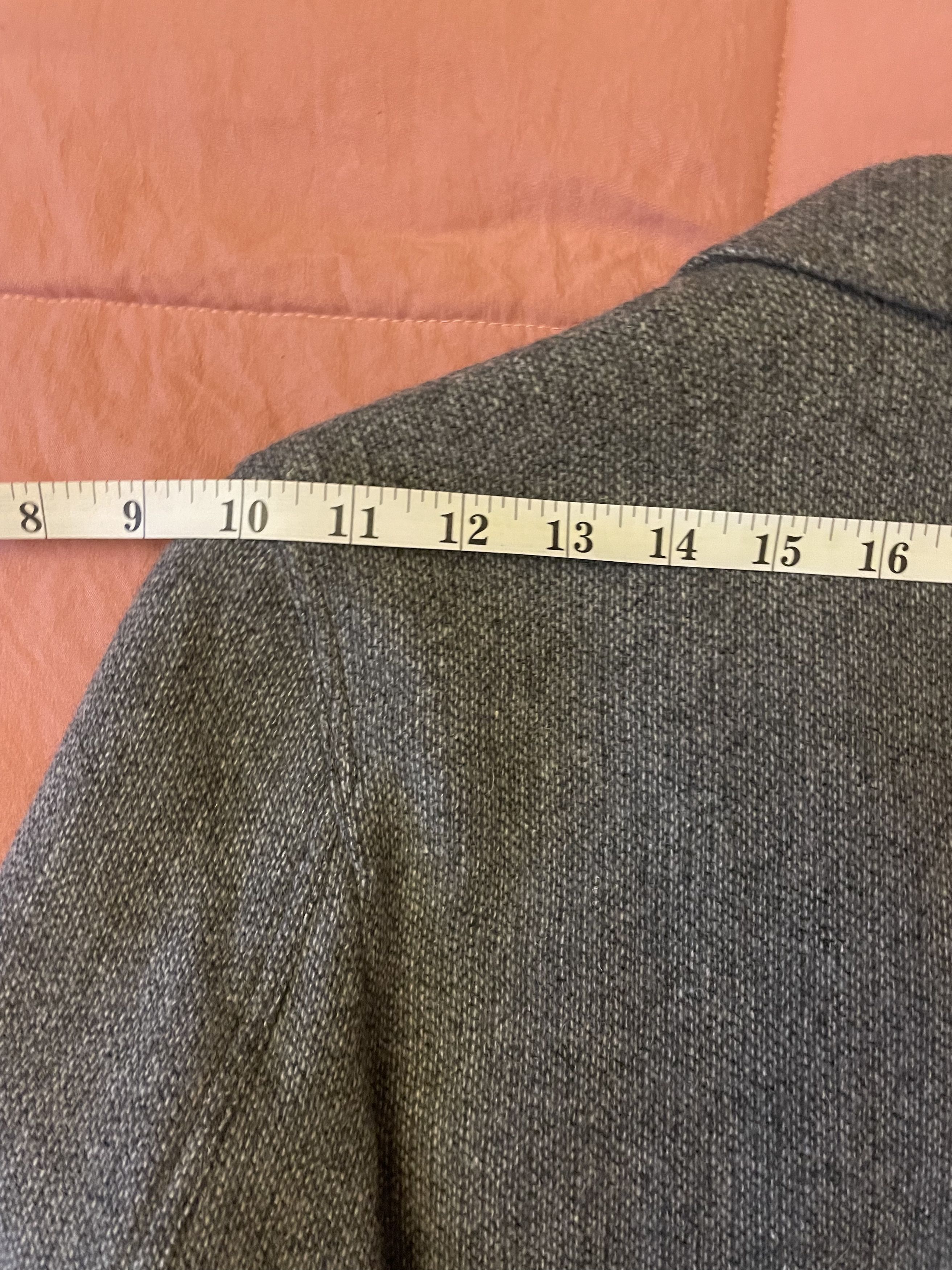J.Crew Wallace & Barnes knit blazer 36R - Gunmetal Grey Size 36R - 16 Thumbnail