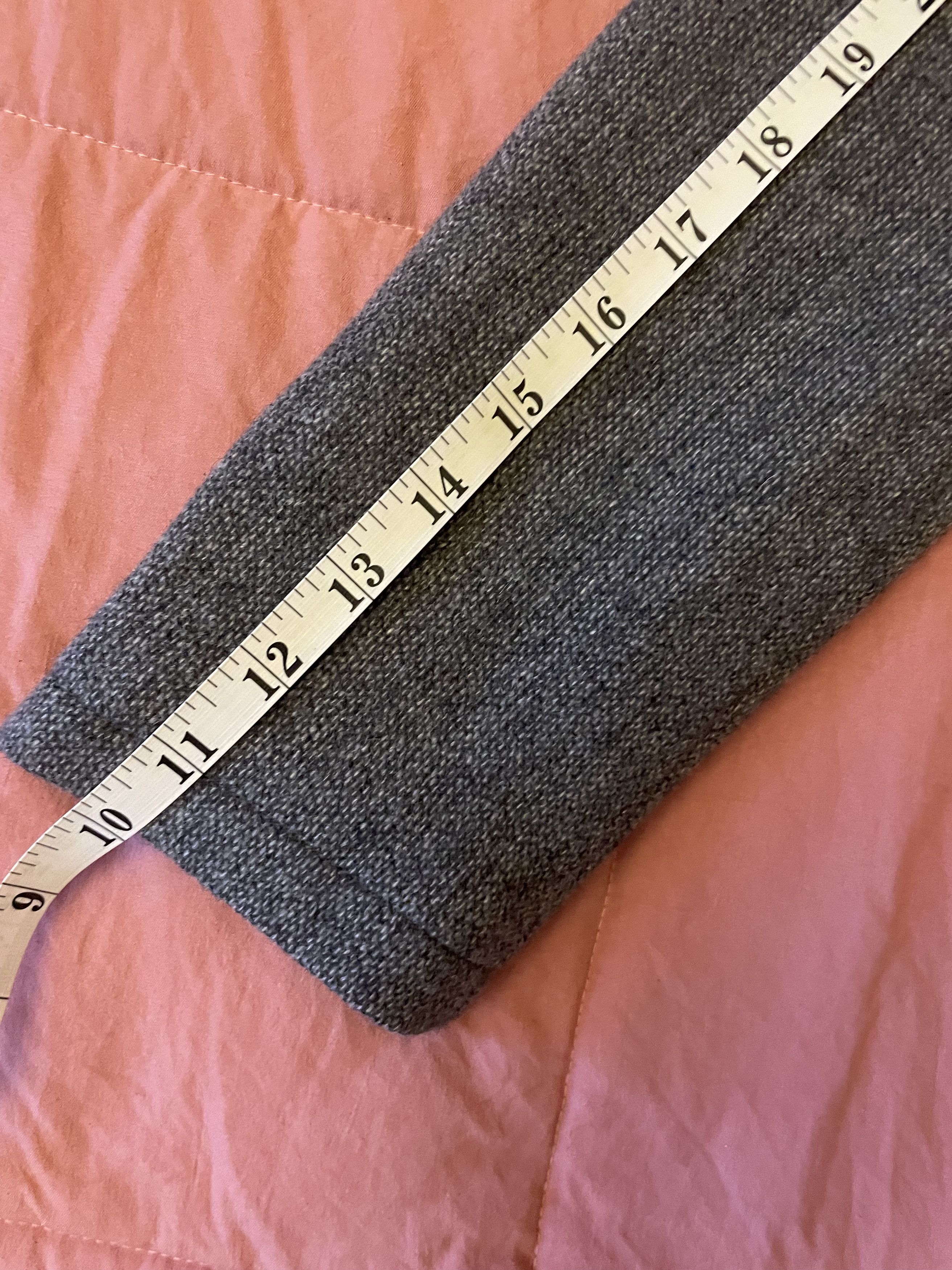 J.Crew Wallace & Barnes knit blazer 36R - Gunmetal Grey Size 36R - 9 Thumbnail