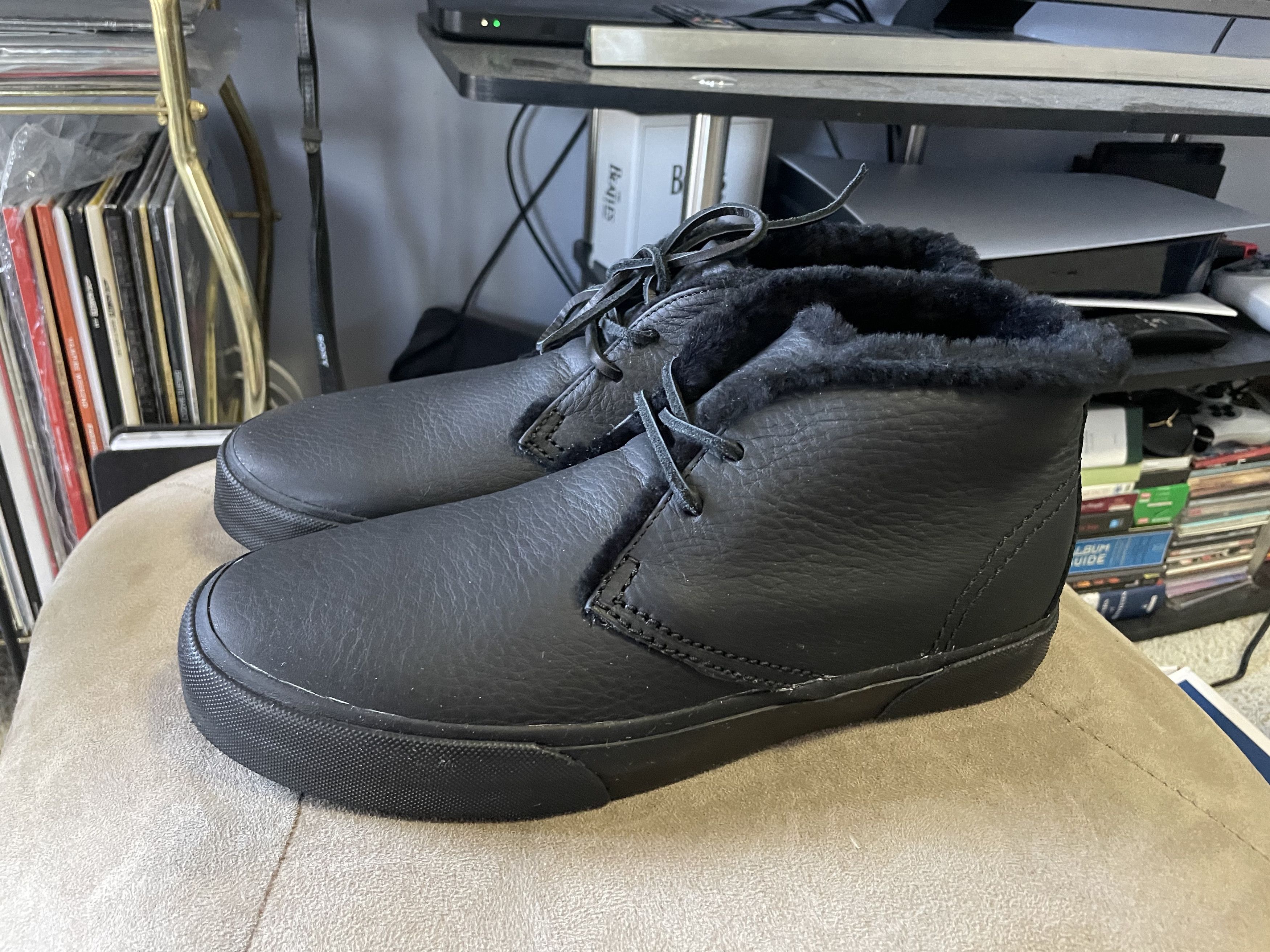The North Face × Vans VANS VAULT X THE NORTH FACE DESERT CHUKKA MTE LX - Black Size US 10 / EU 43 - 2 Thumbnail