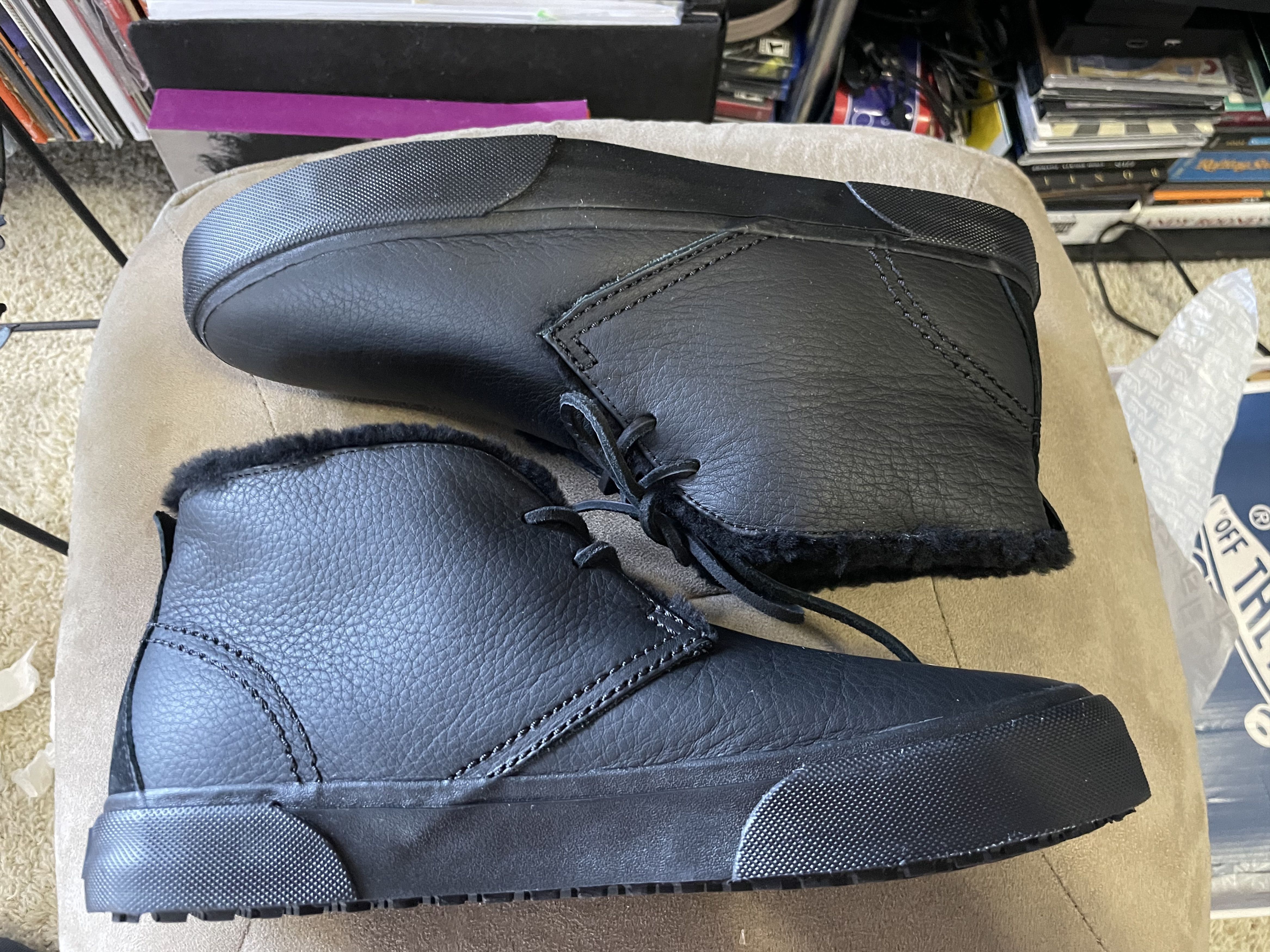 The North Face × Vans VANS VAULT X THE NORTH FACE DESERT CHUKKA MTE LX - Black Size US 10 / EU 43 - 6 Thumbnail