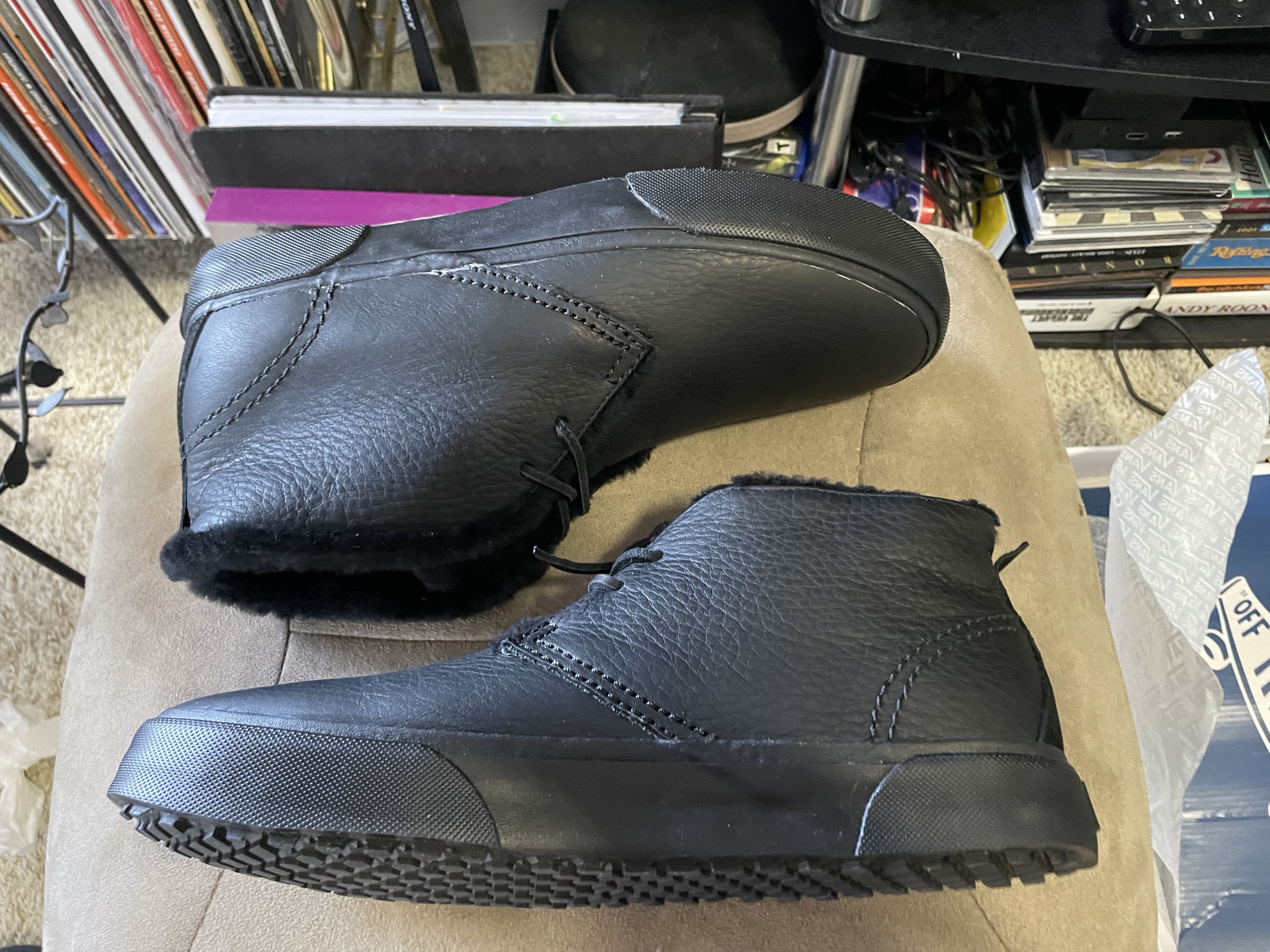 The North Face × Vans VANS VAULT X THE NORTH FACE DESERT CHUKKA MTE LX - Black Size US 10 / EU 43 - 7 Thumbnail