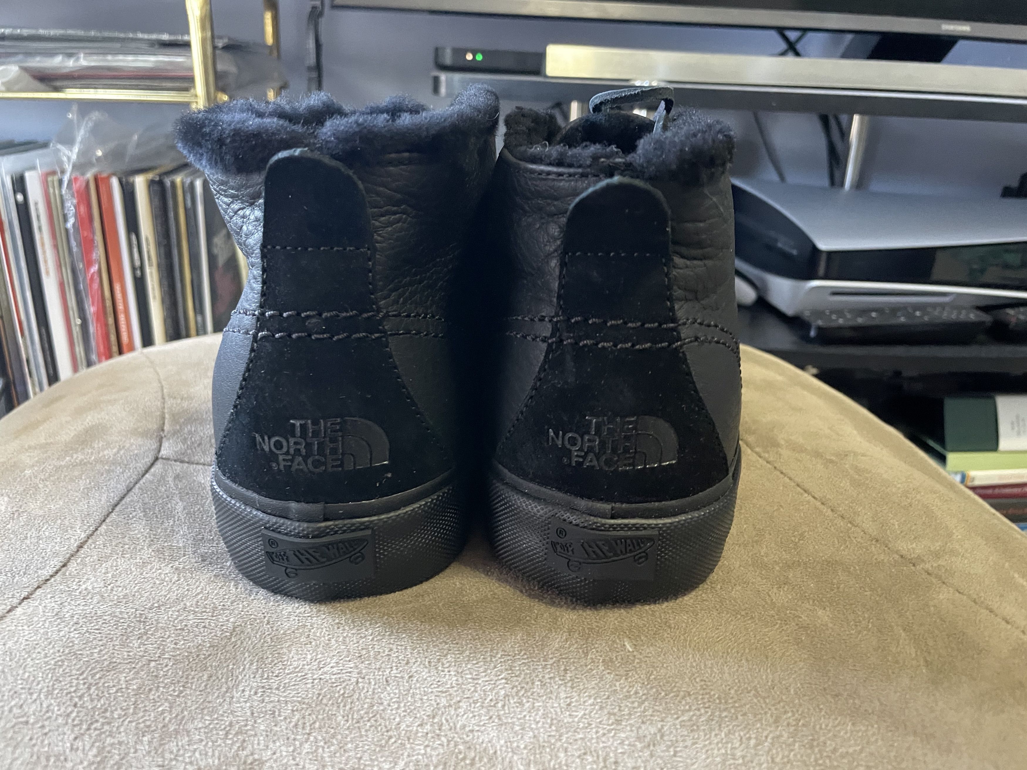 The North Face × Vans VANS VAULT X THE NORTH FACE DESERT CHUKKA MTE LX - Black Size US 10 / EU 43 - 5 Thumbnail