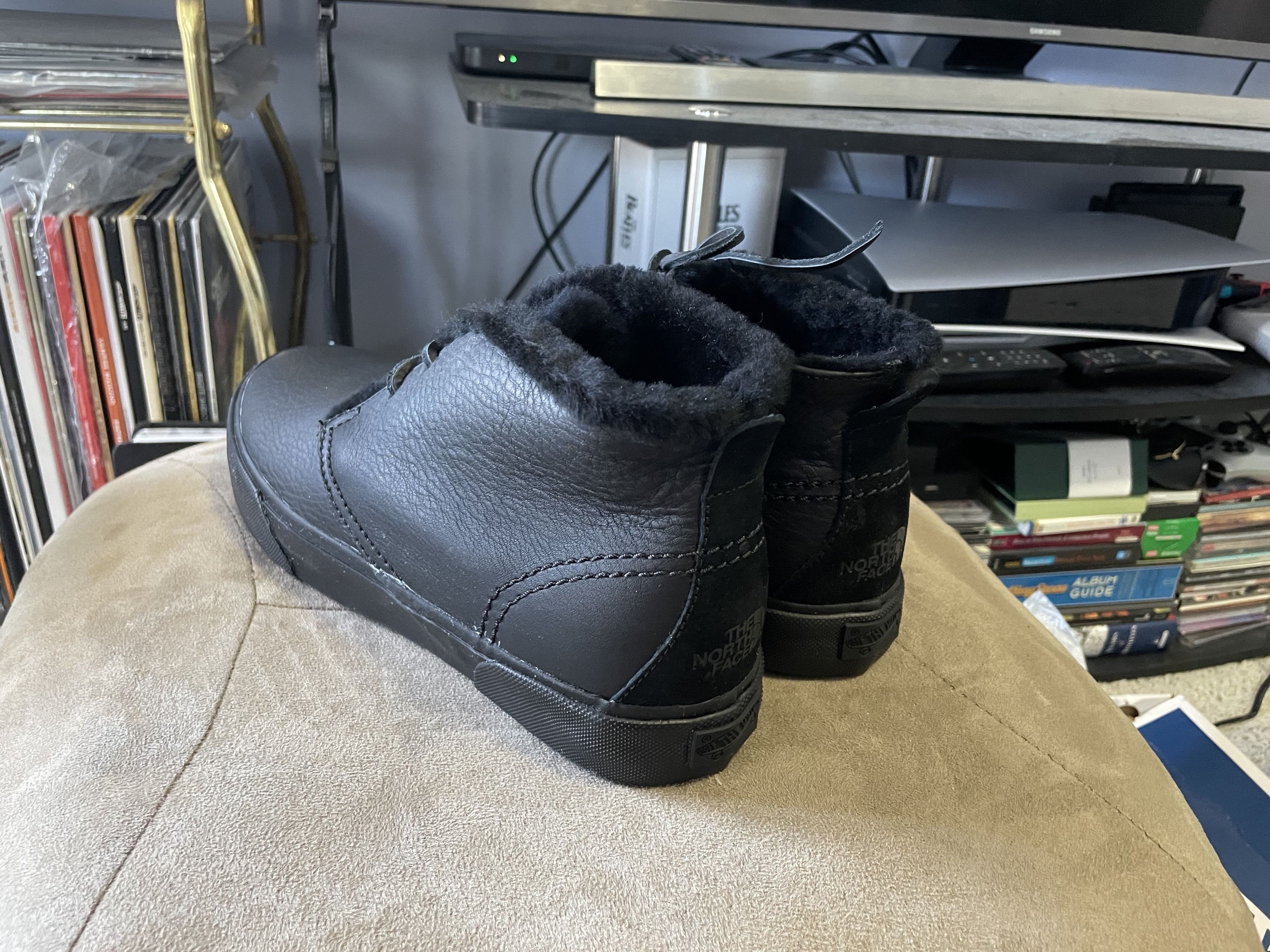 The North Face × Vans VANS VAULT X THE NORTH FACE DESERT CHUKKA MTE LX - Black Size US 10 / EU 43 - 3 Thumbnail