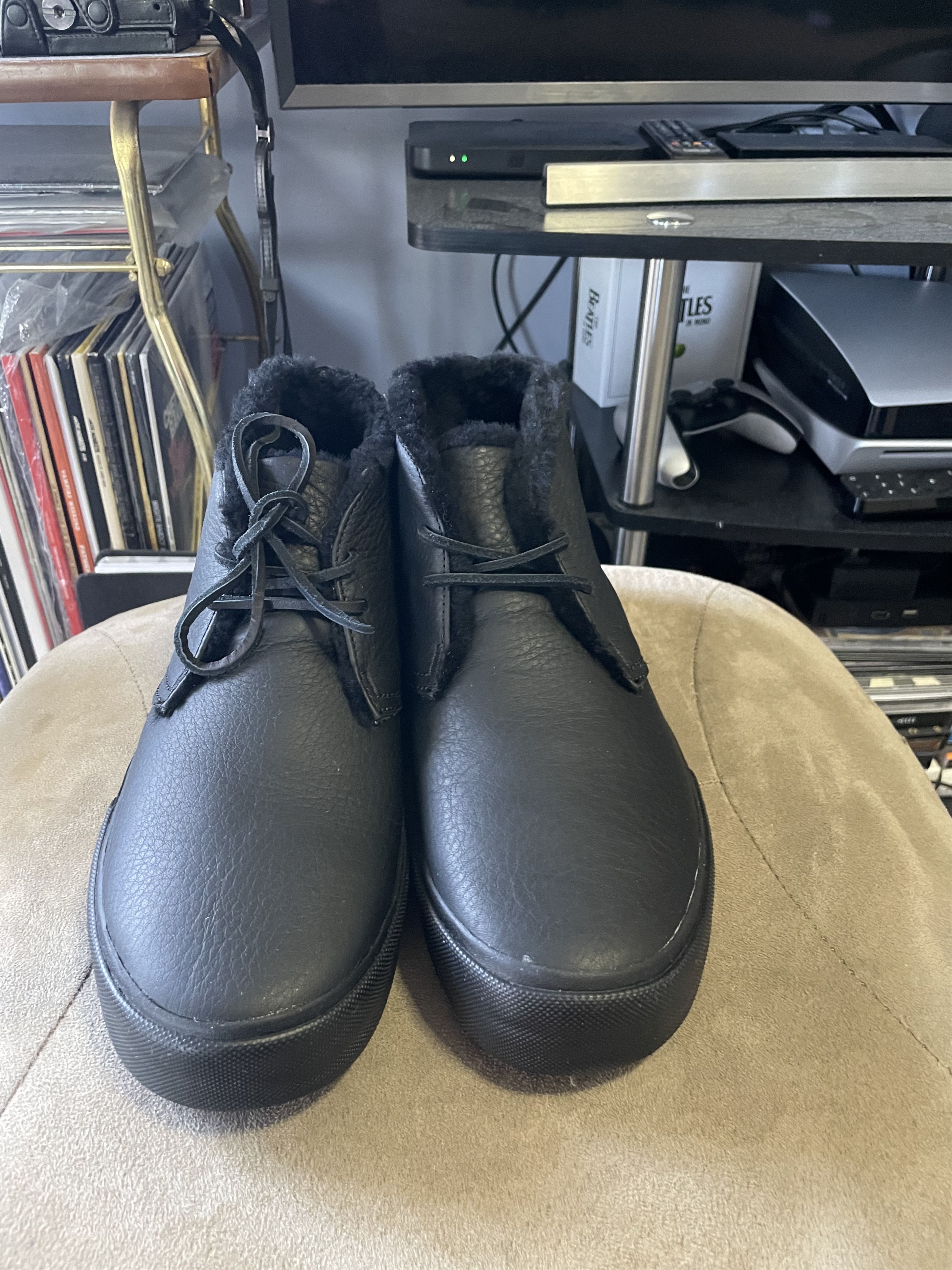 The North Face × Vans VANS VAULT X THE NORTH FACE DESERT CHUKKA MTE LX - Black Size US 10 / EU 43 - 4 Thumbnail