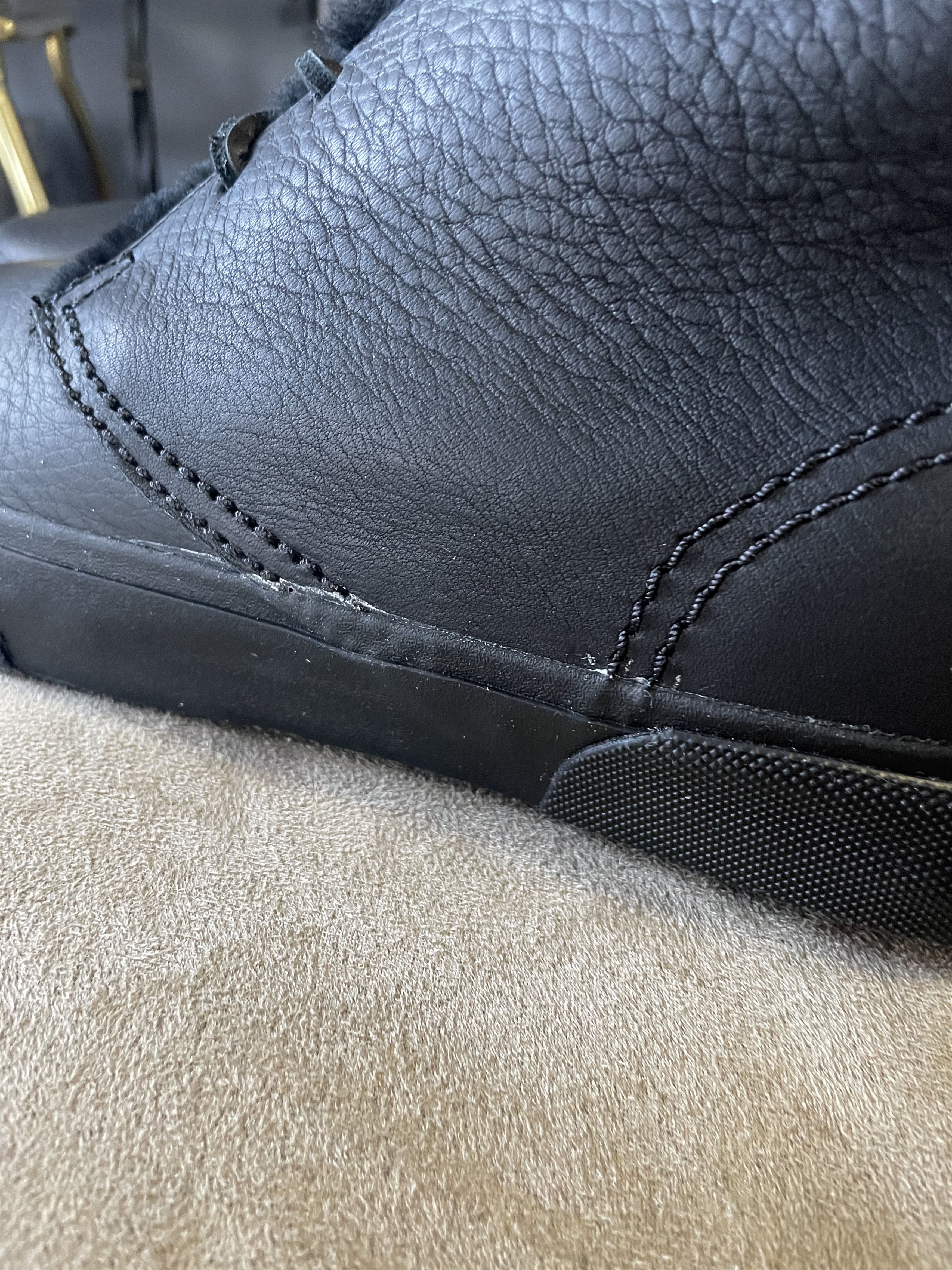 The North Face × Vans VANS VAULT X THE NORTH FACE DESERT CHUKKA MTE LX - Black Size US 10 / EU 43 - 9 Thumbnail