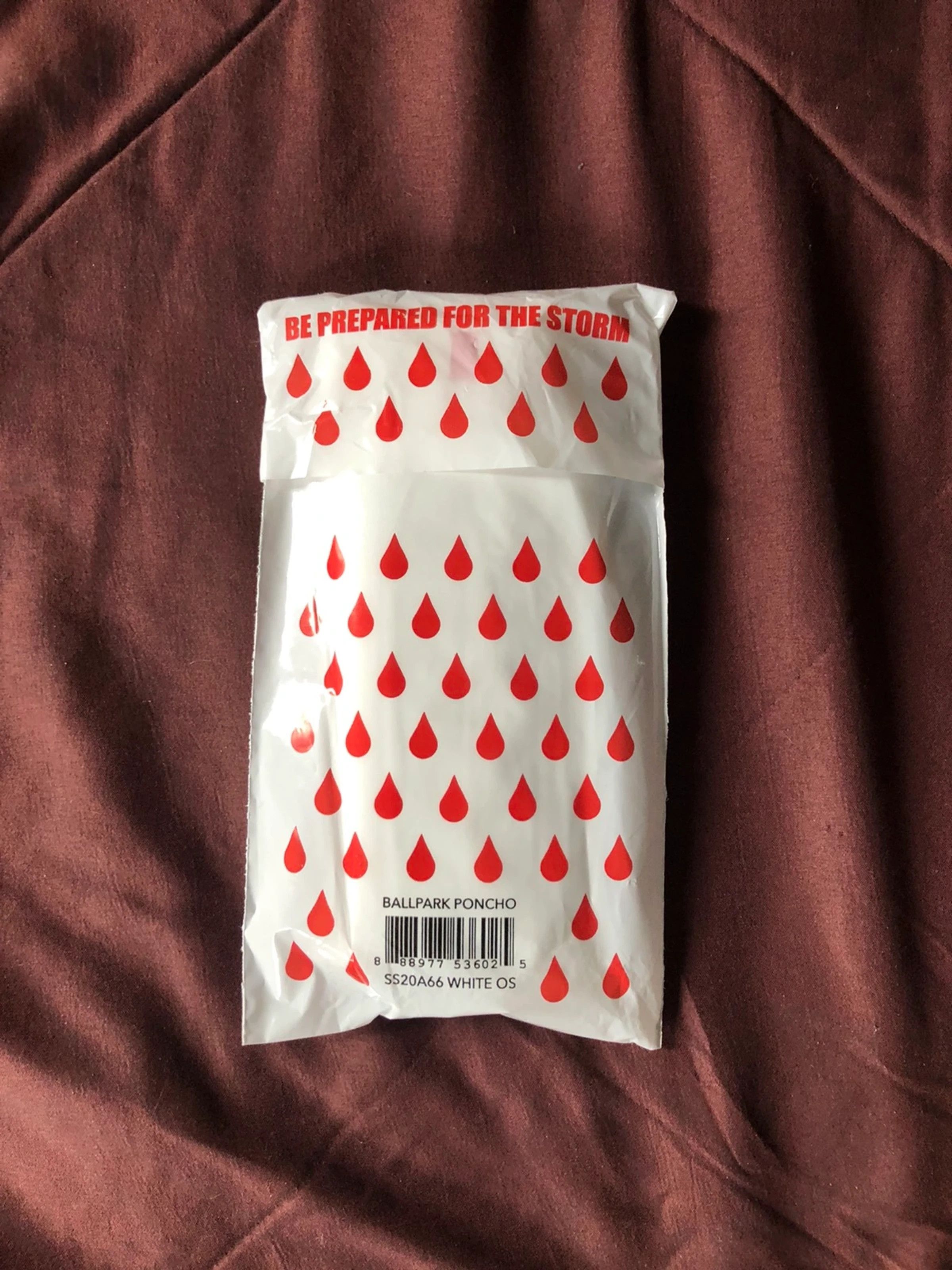 Supreme Ballpark Poncho Size ONE SIZE - 2 Thumbnail