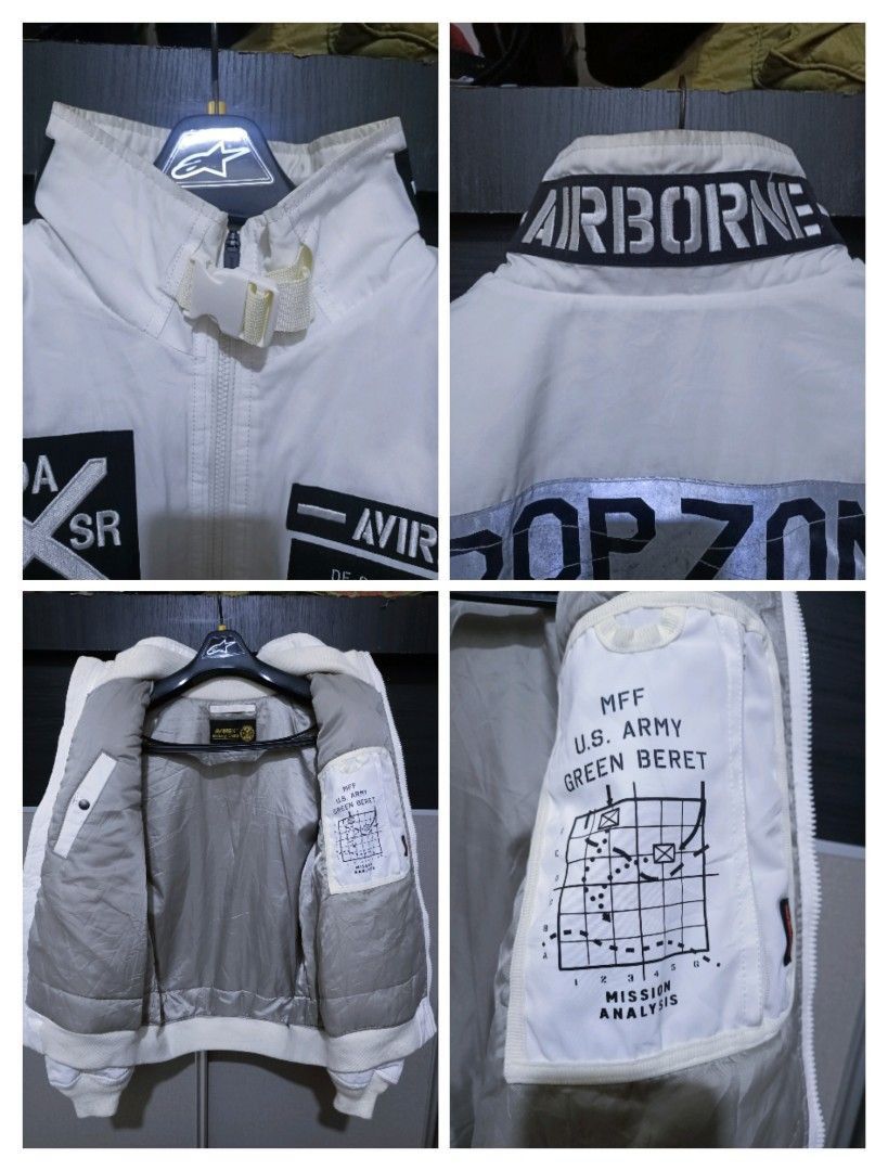 Avirex Avirex MA-1 MOD “HALO” Flight Jacket – XL Size US XL / EU 56 / 4 - 9 Thumbnail