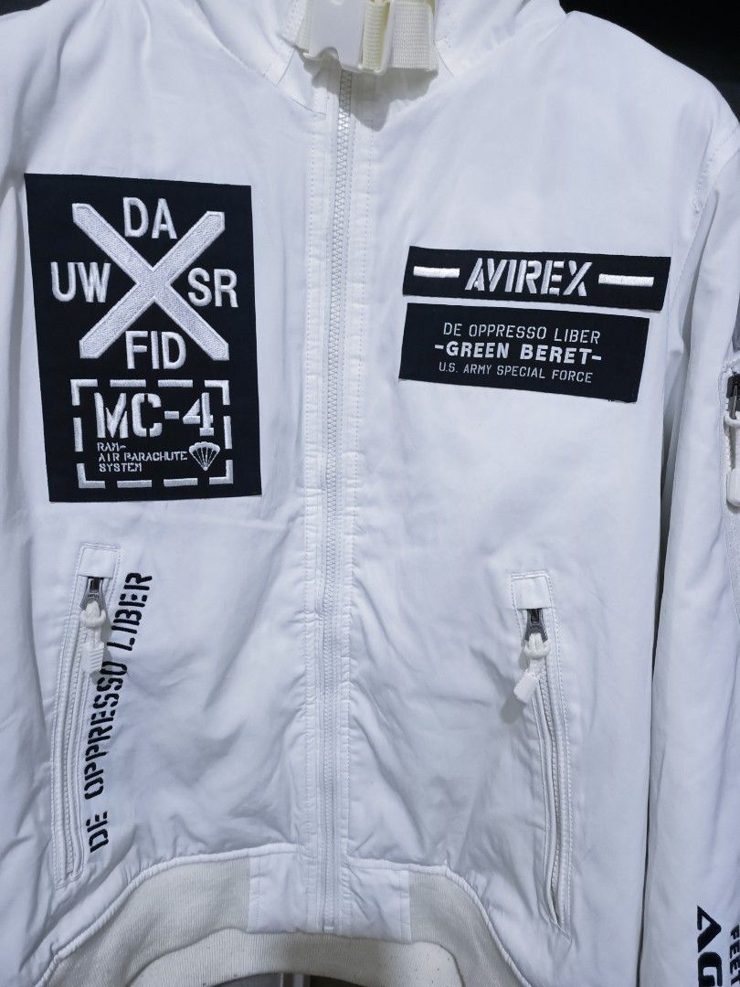 Avirex Avirex MA-1 MOD “HALO” Flight Jacket – XL Size US XL / EU 56 / 4 - 2 Thumbnail