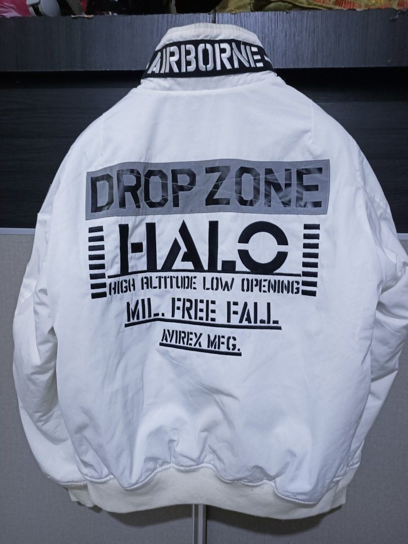 Avirex Avirex MA-1 MOD “HALO” Flight Jacket – XL Size US XL / EU 56 / 4 - 5 Thumbnail