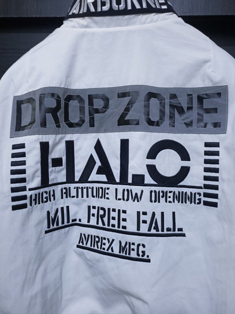 Avirex Avirex MA-1 MOD “HALO” Flight Jacket – XL Size US XL / EU 56 / 4 - 6 Thumbnail