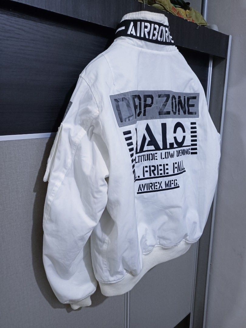 Avirex Avirex MA-1 MOD “HALO” Flight Jacket – XL Size US XL / EU 56 / 4 - 7 Thumbnail