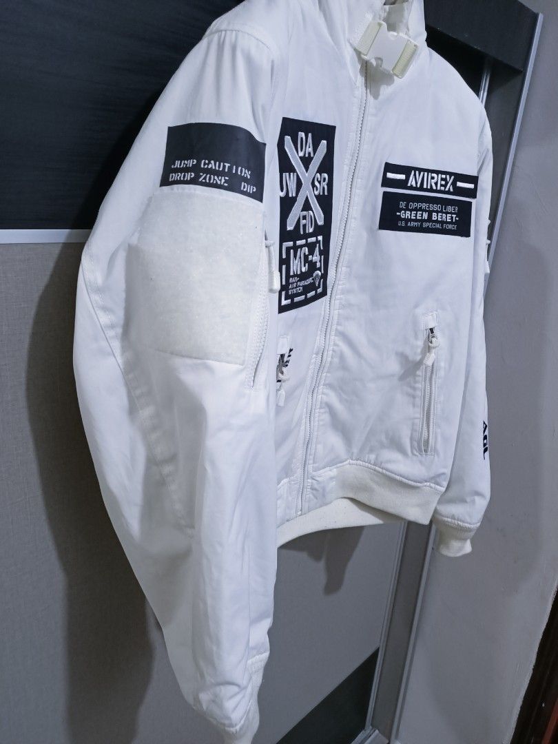 Avirex Avirex MA-1 MOD “HALO” Flight Jacket – XL Size US XL / EU 56 / 4 - 4 Thumbnail
