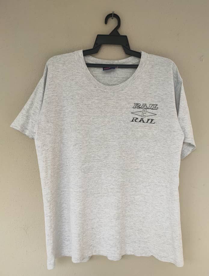 Vintage Vintage Single Stitch Rail 2 Rail Ski T Size US L / EU 52-54 / 3 - 2 Thumbnail