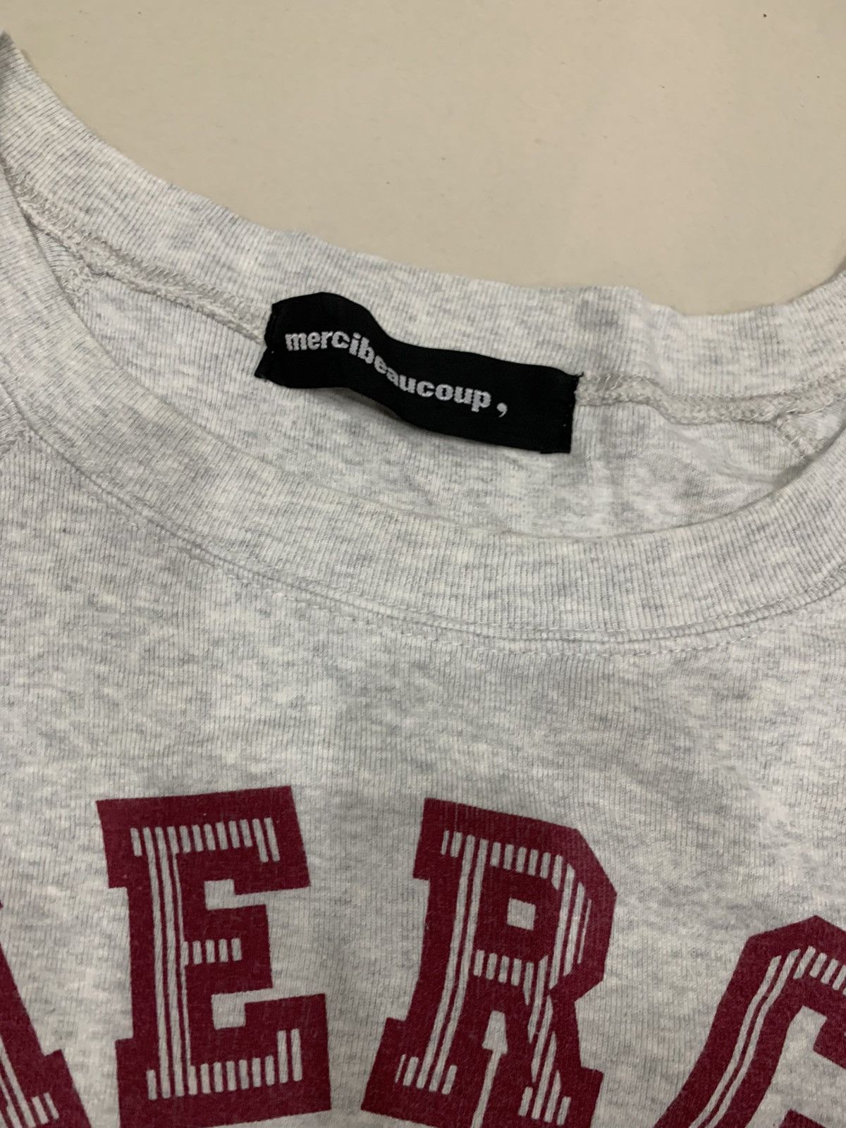Issey Miyake × mercibeaucoup ISSEY MIYAKE MERCIBEAUCOUP SHEEP HEAD SWEATSHIRT Size US M / EU 48-50 / 2 - 5 Thumbnail