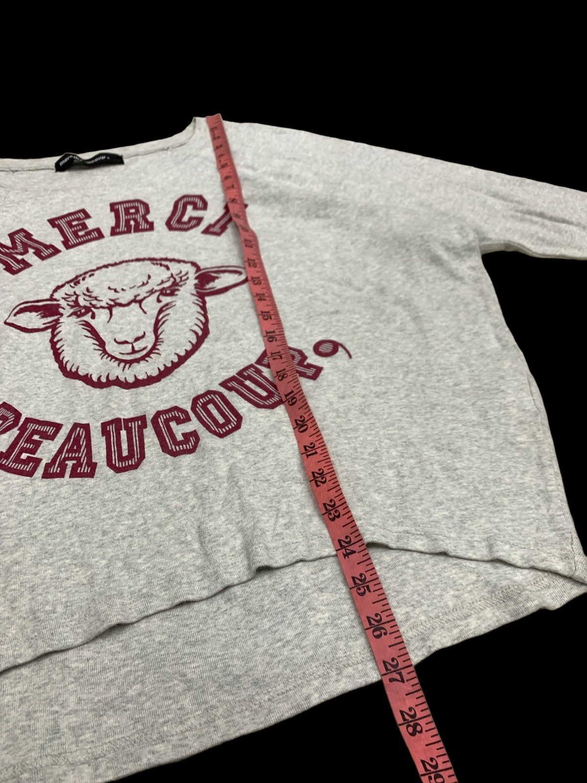 Issey Miyake × mercibeaucoup ISSEY MIYAKE MERCIBEAUCOUP SHEEP HEAD SWEATSHIRT Size US M / EU 48-50 / 2 - 3 Thumbnail