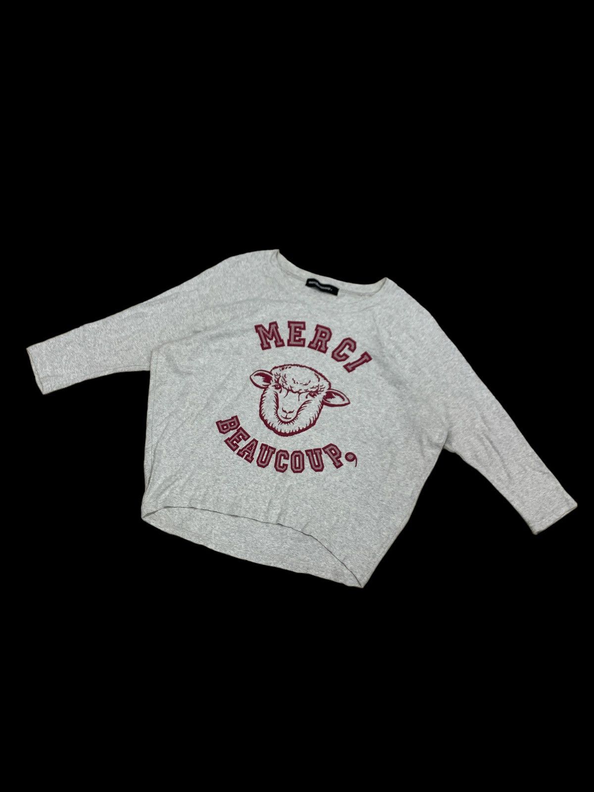 Issey Miyake × mercibeaucoup ISSEY MIYAKE MERCIBEAUCOUP SHEEP HEAD SWEATSHIRT Size US M / EU 48-50 / 2 - 1 Thumbnail