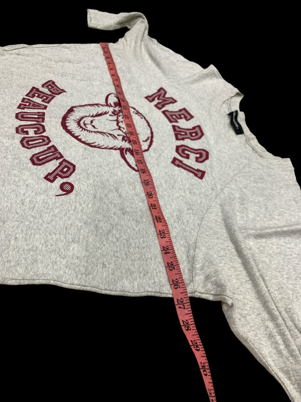 Issey Miyake × mercibeaucoup ISSEY MIYAKE MERCIBEAUCOUP SHEEP HEAD SWEATSHIRT Size US M / EU 48-50 / 2 - 4 Thumbnail
