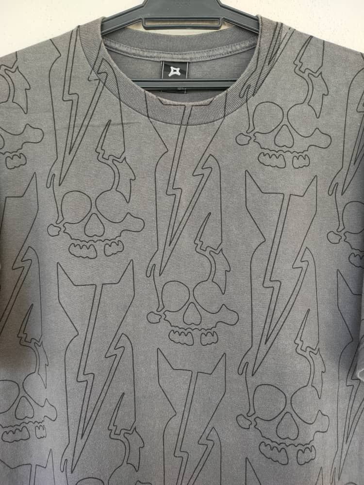 Freshjive Freshjive Fullprint Skull T Size US M / EU 48-50 / 2 - 2 Thumbnail