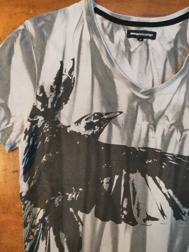 Japanese Brand Semantic Crow Full Print T Size US M / EU 48-50 / 2 - 3 Thumbnail