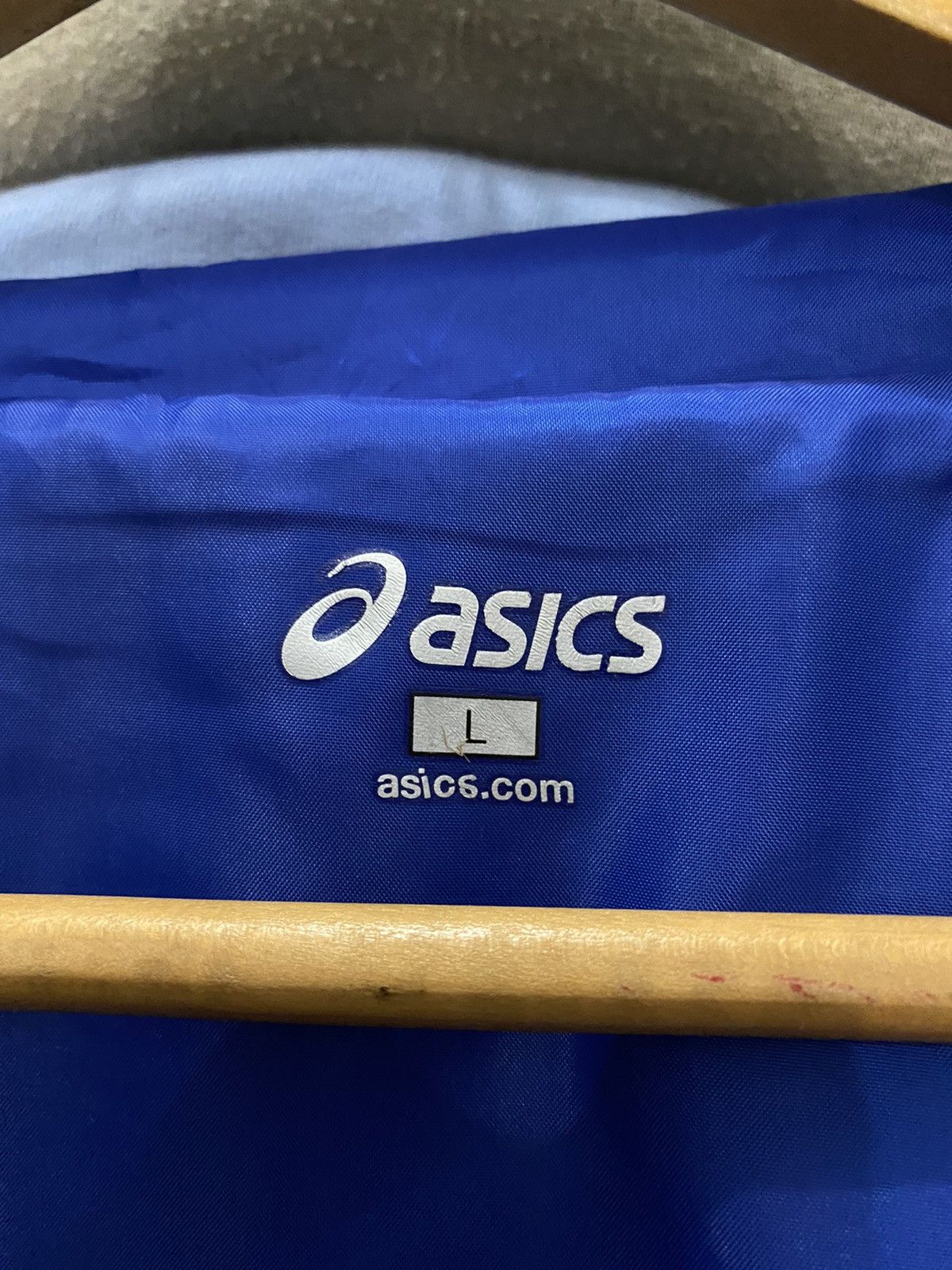 Asics Asics zipper sportwear sweater Size US L / EU 52-54 / 3 - 9 Thumbnail