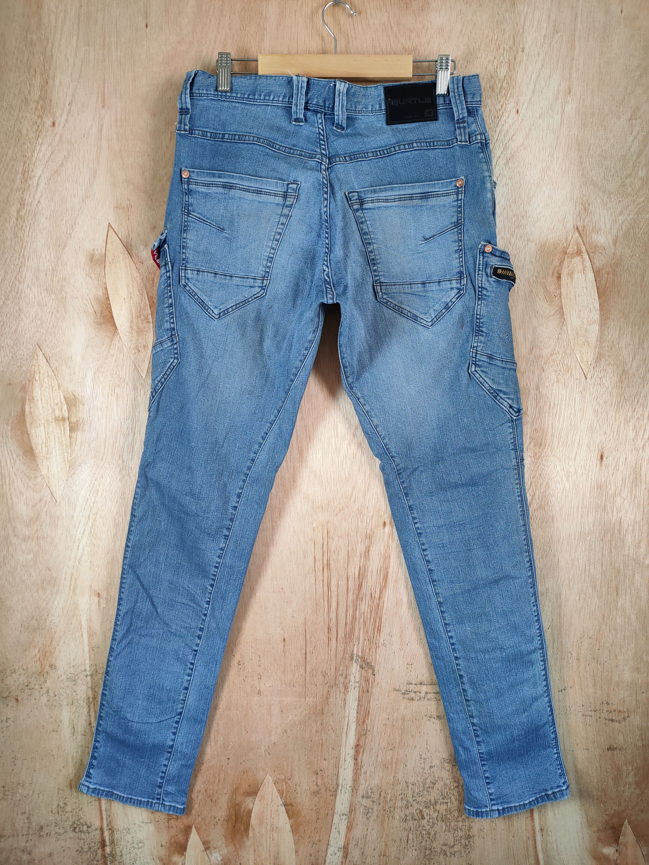 Japanese Brand × Vintage JAPANESE BRAND VINTAGE CARGO PANTS /FADED Size US 30 / EU 46 - 5 Thumbnail