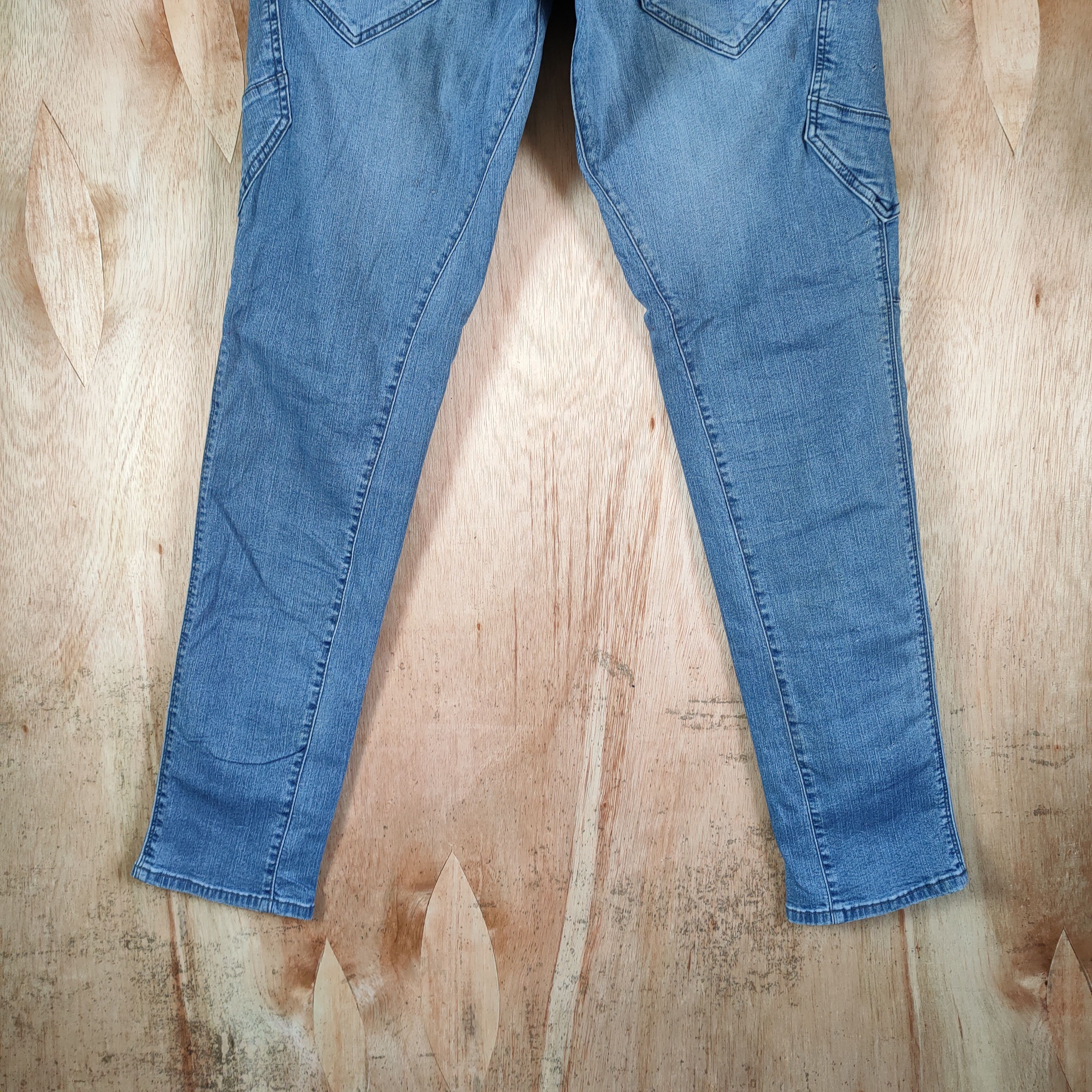 Japanese Brand × Vintage JAPANESE BRAND VINTAGE CARGO PANTS /FADED Size US 30 / EU 46 - 9 Thumbnail