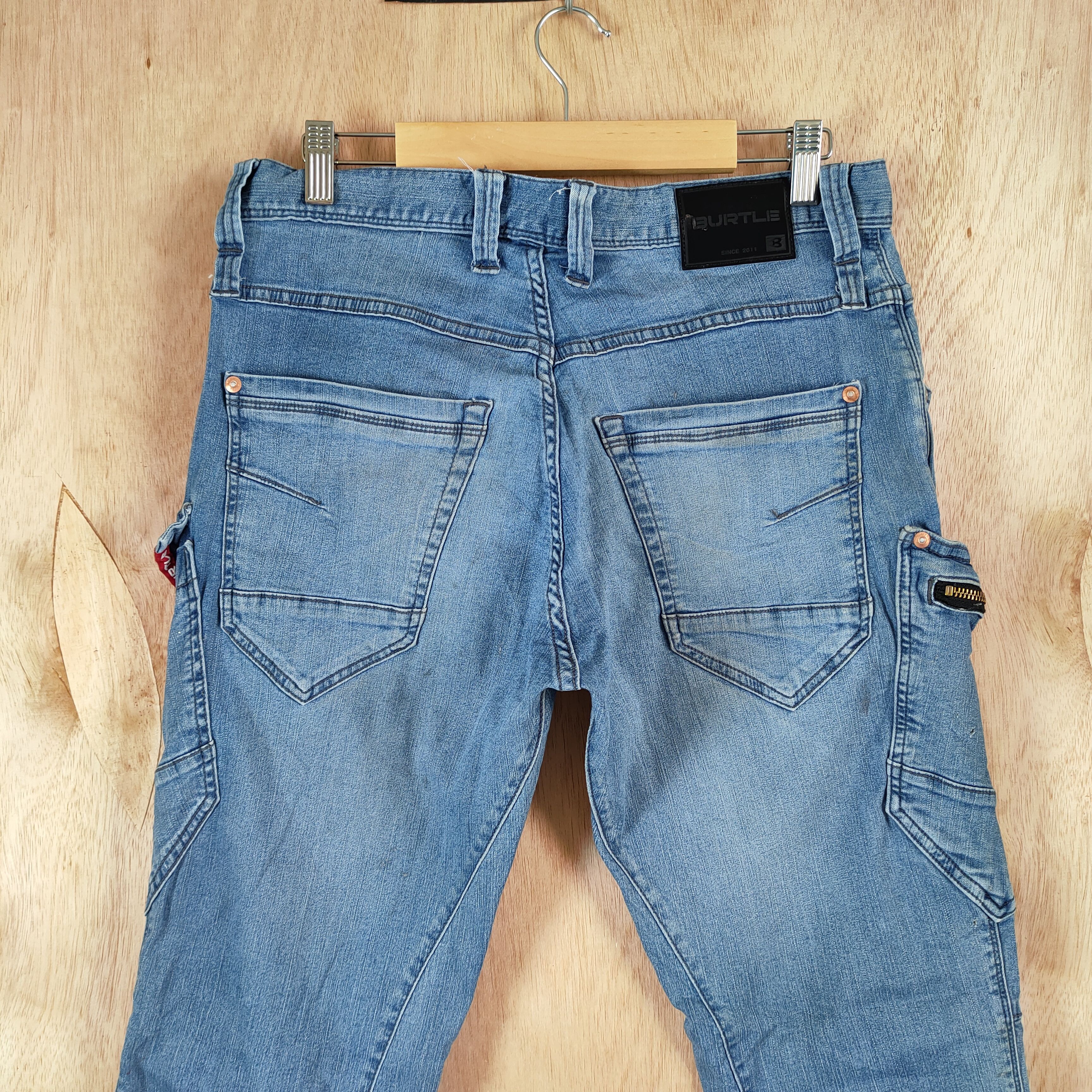 Japanese Brand × Vintage JAPANESE BRAND VINTAGE CARGO PANTS /FADED Size US 30 / EU 46 - 8 Thumbnail