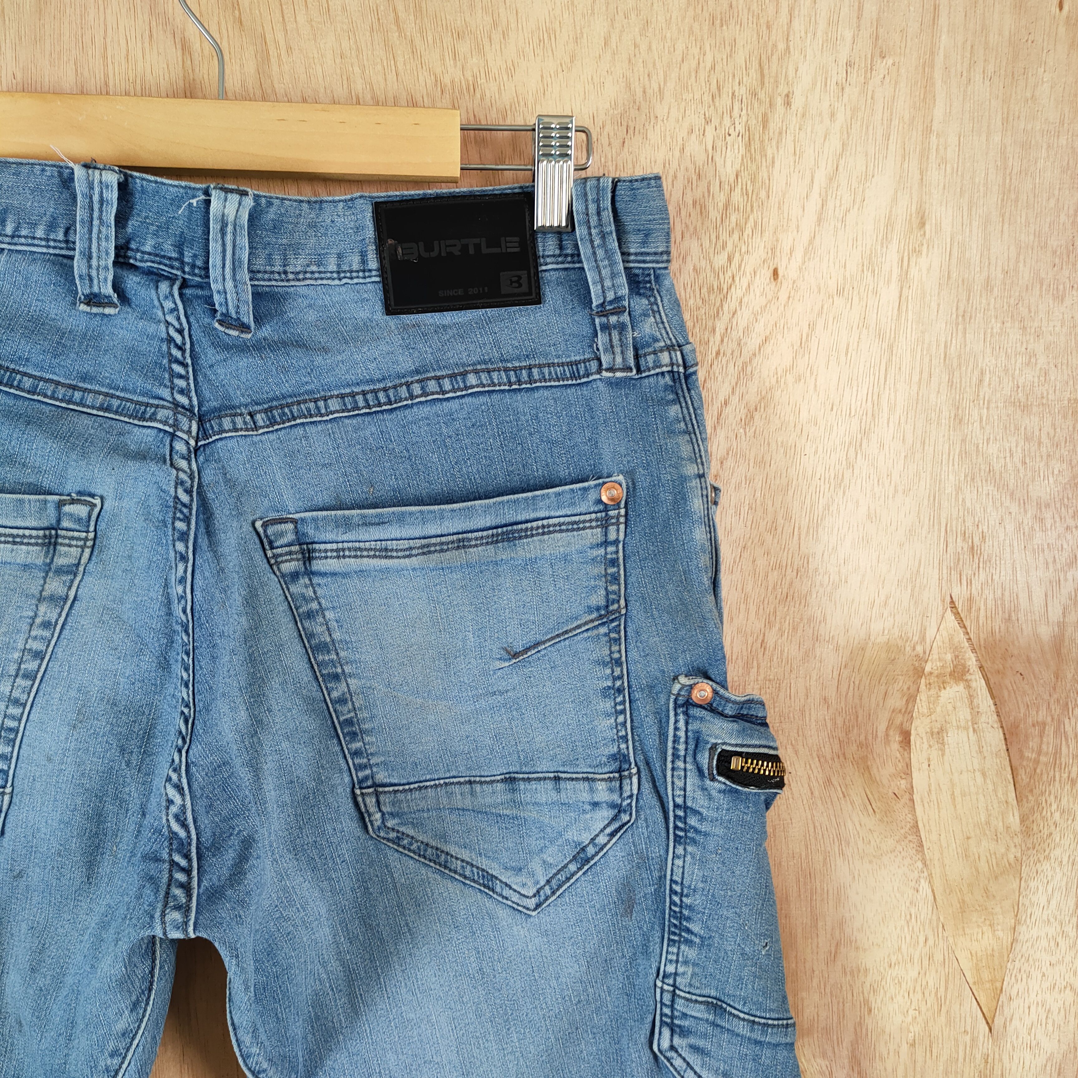 Japanese Brand × Vintage JAPANESE BRAND VINTAGE CARGO PANTS /FADED Size US 30 / EU 46 - 10 Thumbnail