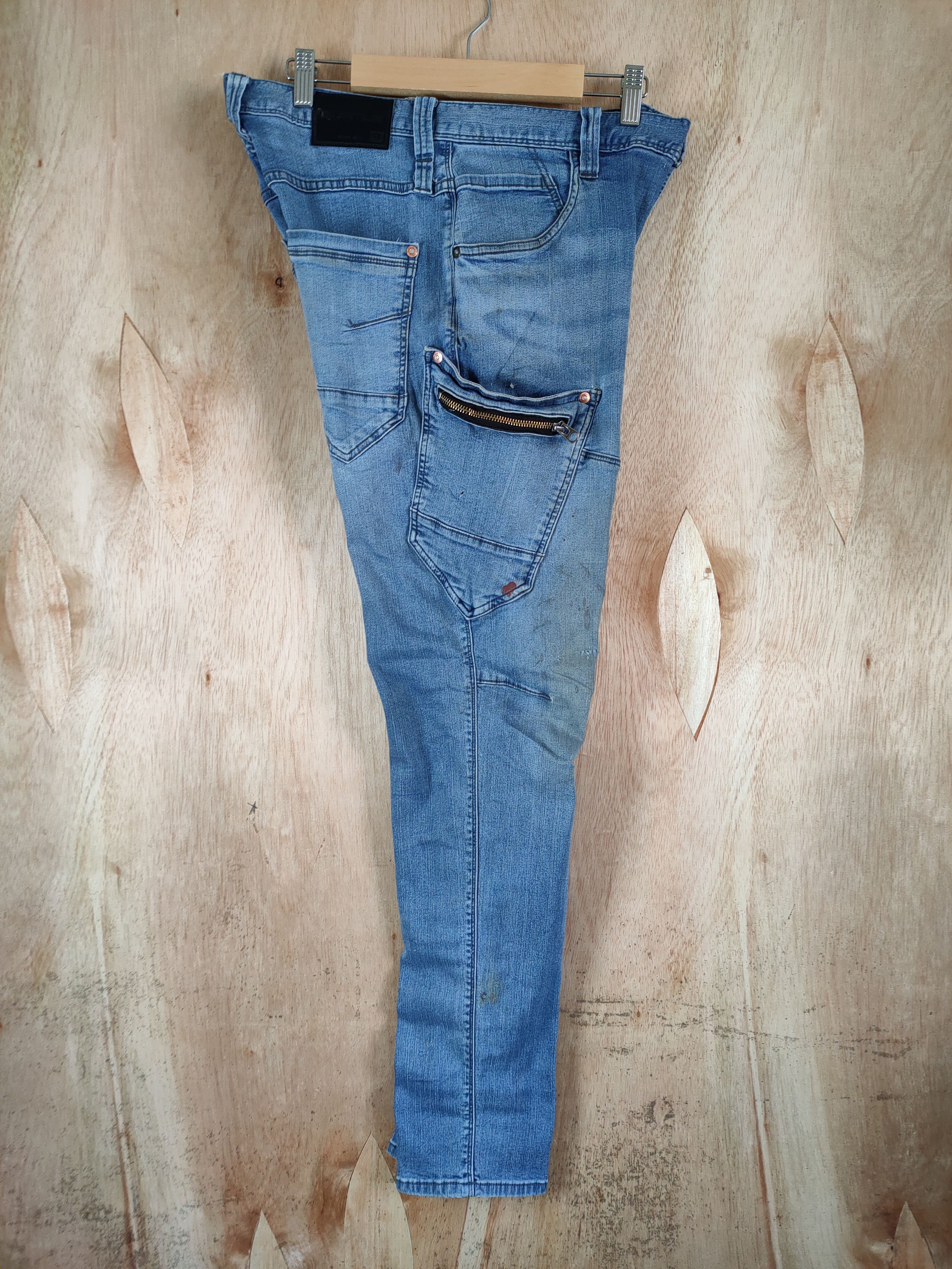 Japanese Brand × Vintage JAPANESE BRAND VINTAGE CARGO PANTS /FADED Size US 30 / EU 46 - 12 Thumbnail