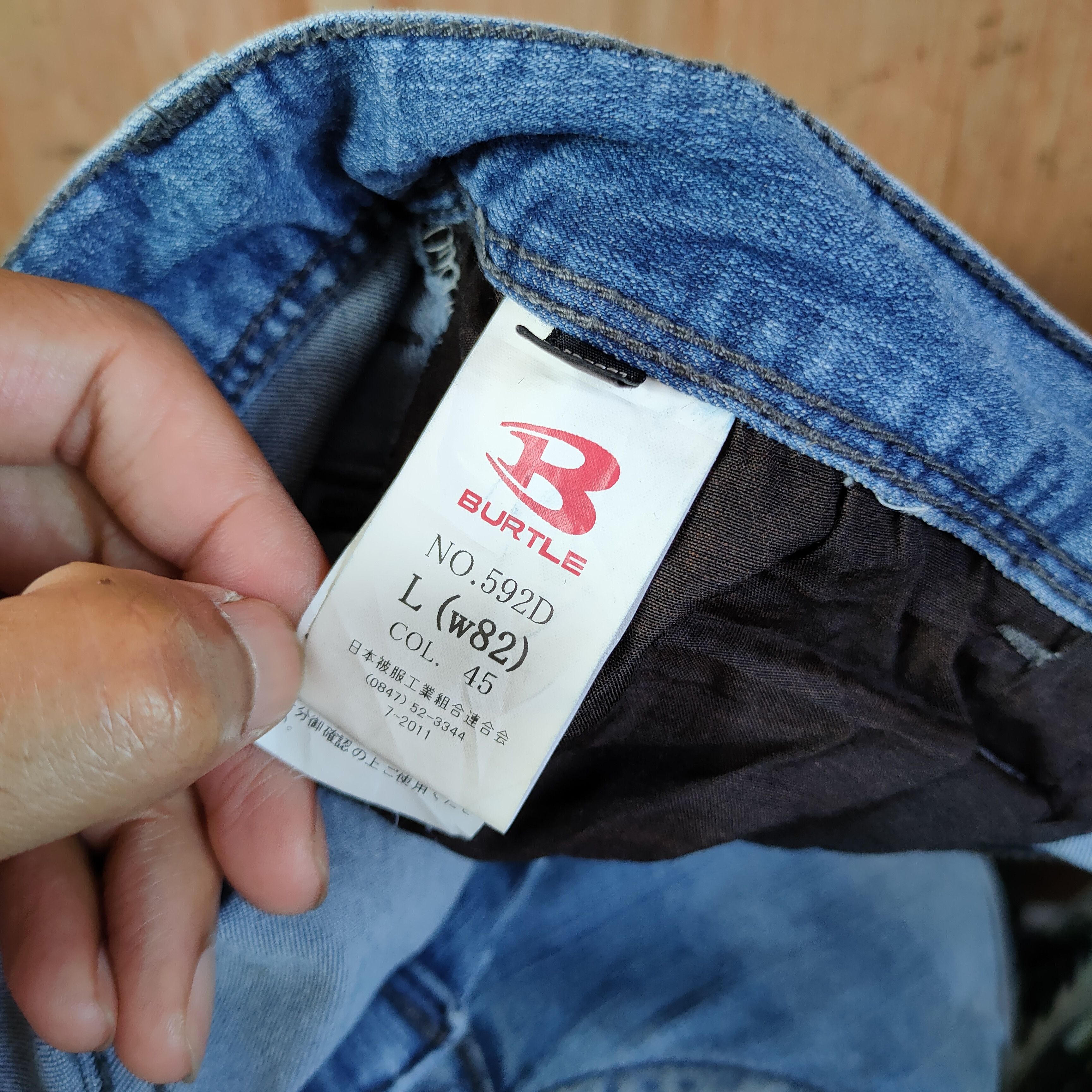 Japanese Brand × Vintage JAPANESE BRAND VINTAGE CARGO PANTS /FADED Size US 30 / EU 46 - 13 Thumbnail