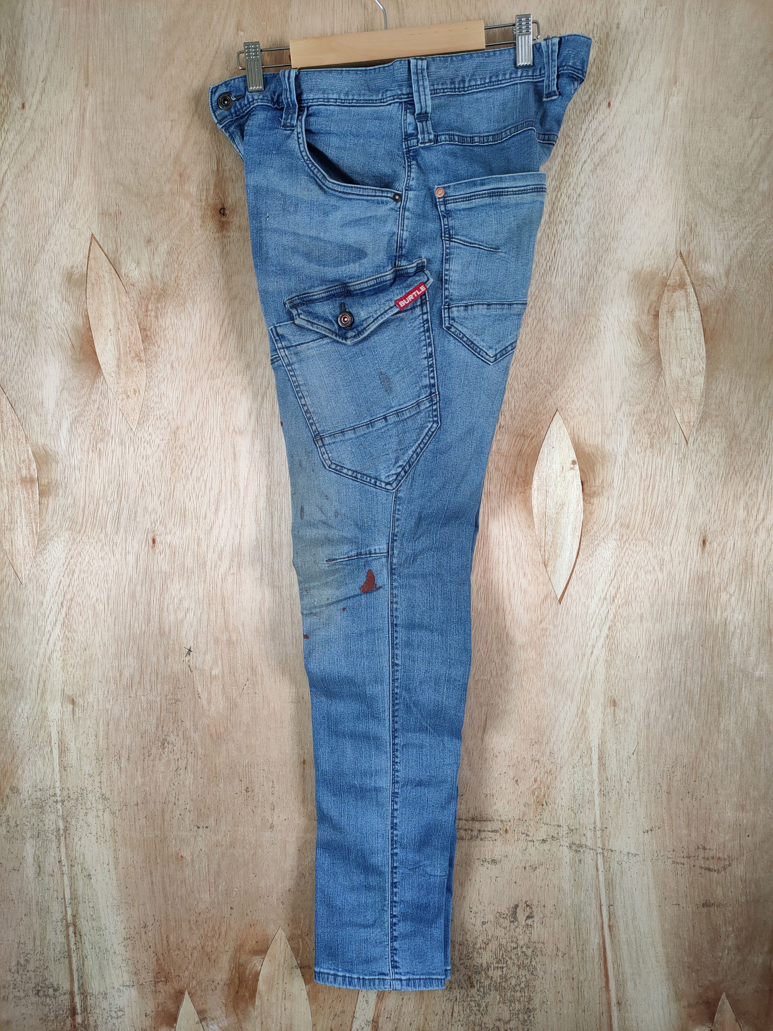 Japanese Brand × Vintage JAPANESE BRAND VINTAGE CARGO PANTS /FADED Size US 30 / EU 46 - 11 Thumbnail