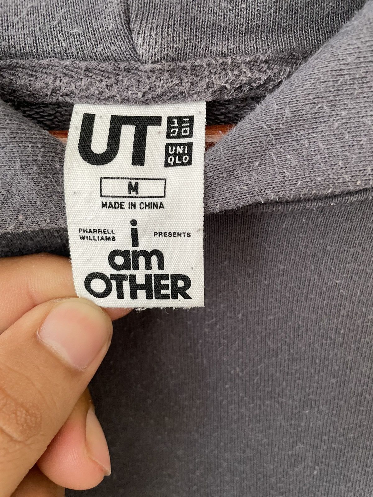 Japanese Brand × Pharrell × Uniqlo PHARRELL WILLIAM x UNIQLO HOODIE Size US M / EU 48-50 / 2 - 9 Thumbnail