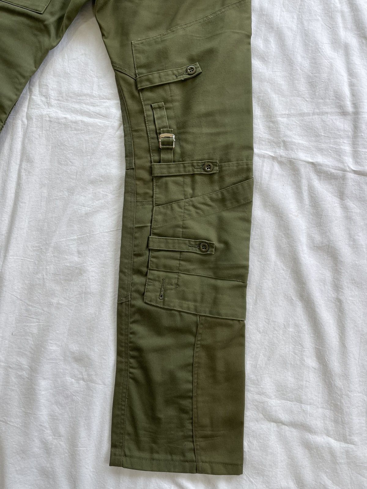 20471120 Paper Recycle SS2001 Collection Reconstructed Cargo Pants Size US 30 / EU 46 - 6 Thumbnail