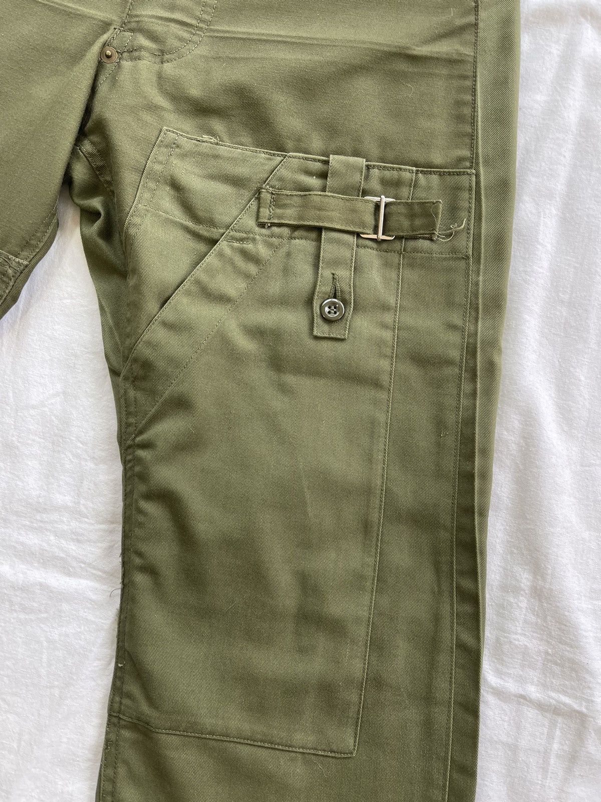 20471120 Paper Recycle SS2001 Collection Reconstructed Cargo Pants Size US 30 / EU 46 - 7 Thumbnail