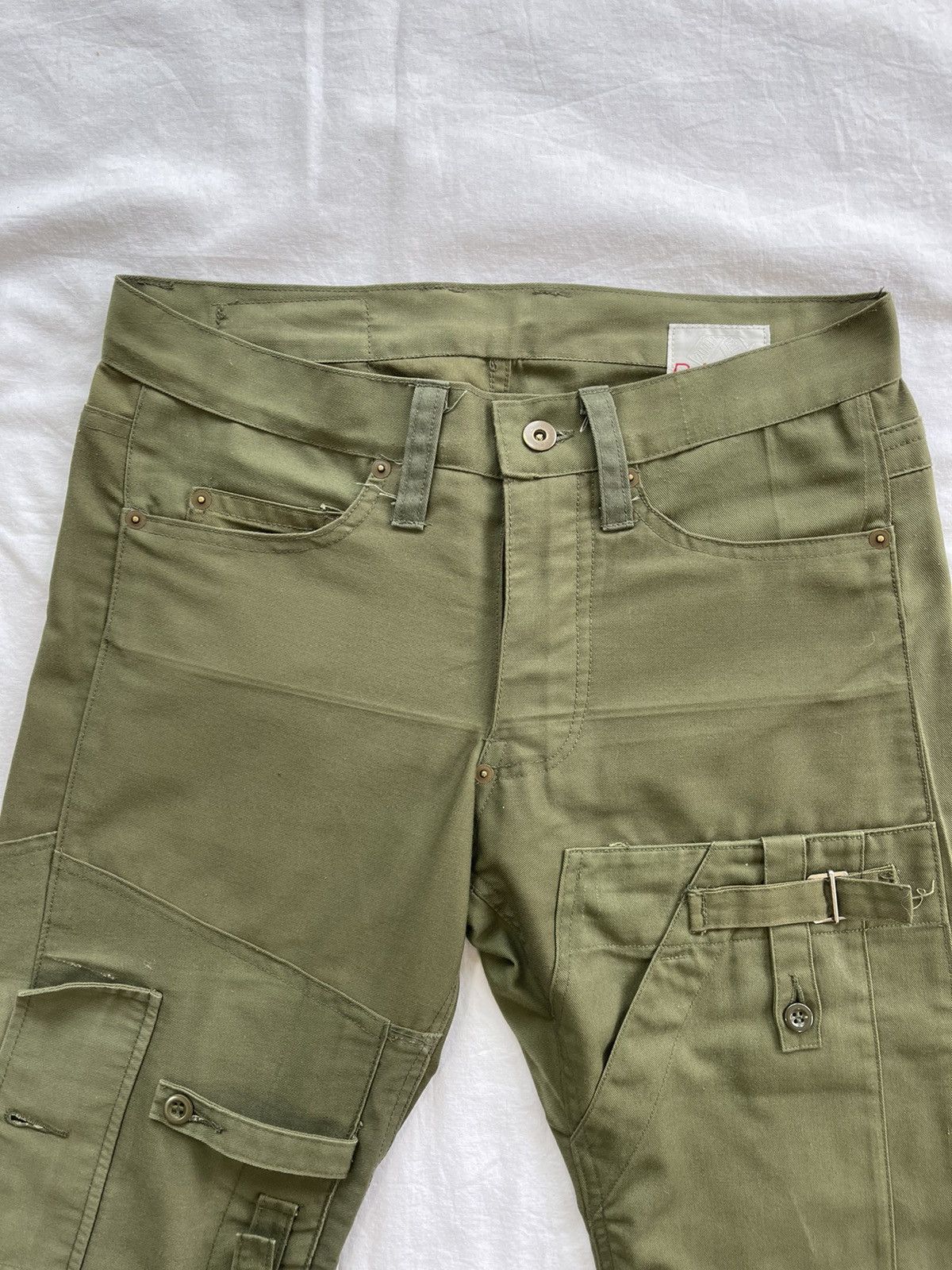 20471120 Paper Recycle SS2001 Collection Reconstructed Cargo Pants Size US 30 / EU 46 - 3 Thumbnail