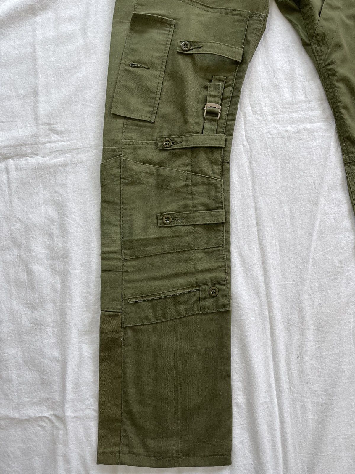 20471120 Paper Recycle SS2001 Collection Reconstructed Cargo Pants Size US 30 / EU 46 - 5 Thumbnail