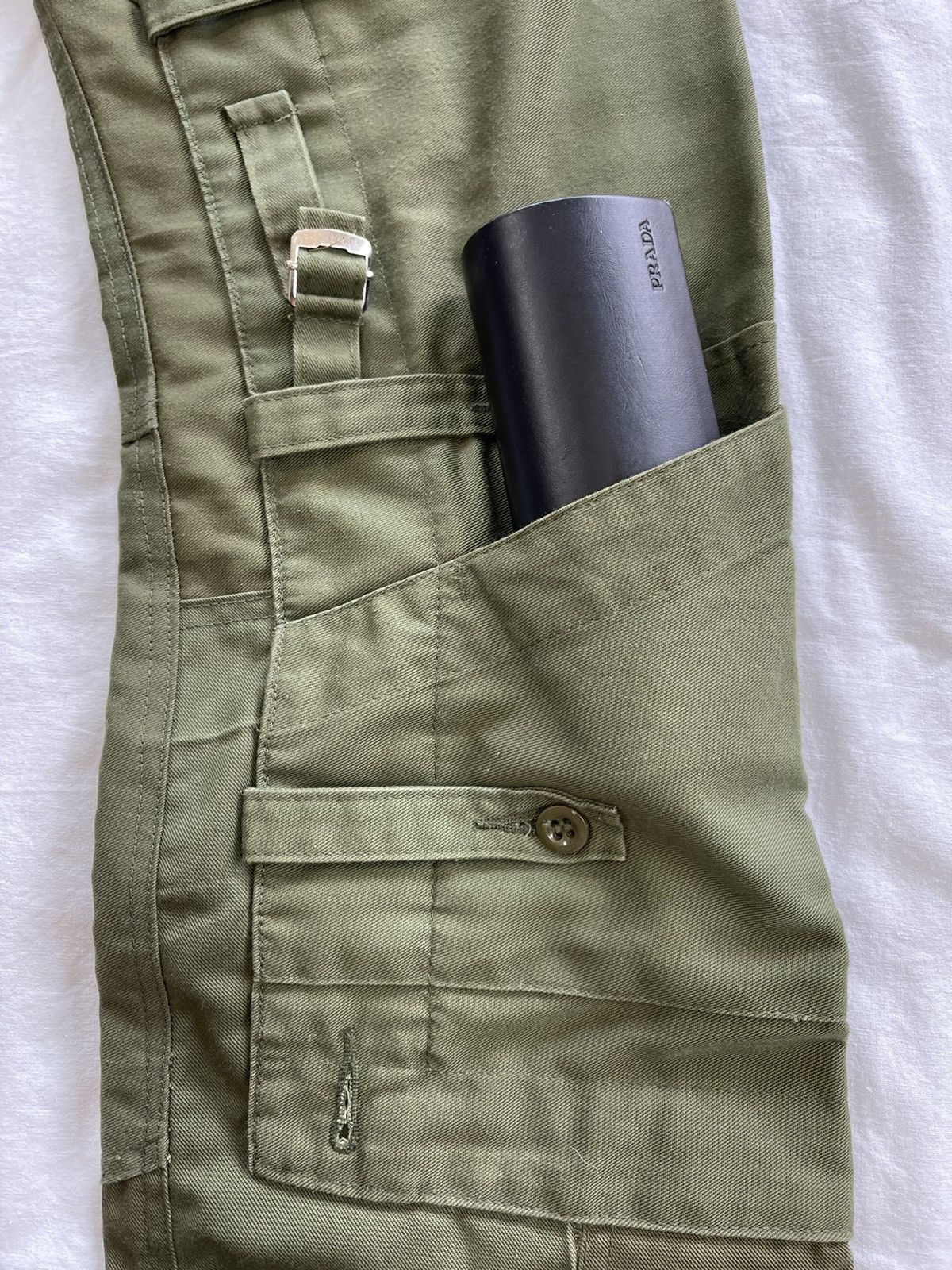 20471120 Paper Recycle SS2001 Collection Reconstructed Cargo Pants Size US 30 / EU 46 - 10 Thumbnail