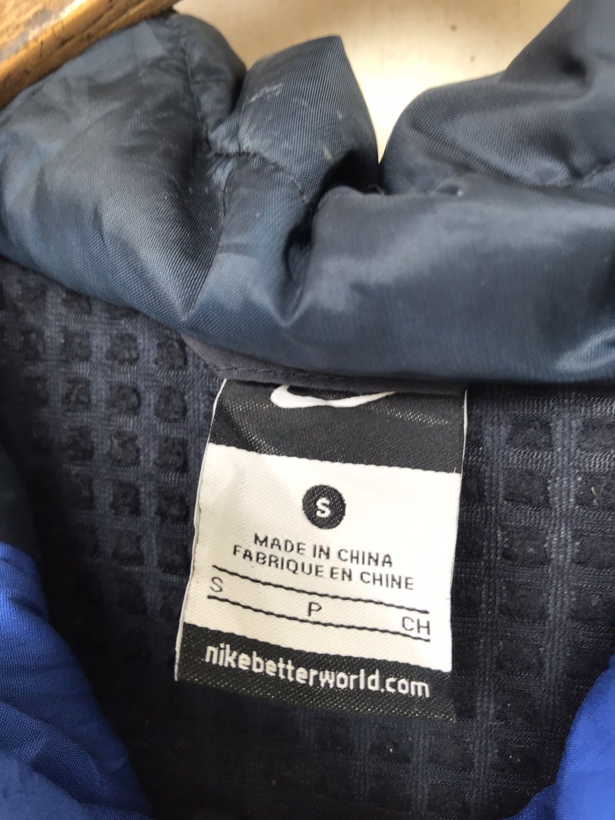 Nike × Vintage Vintage Nike Nftb Hood Jacket Size US S / EU 44-46 / 1 - 6 Thumbnail