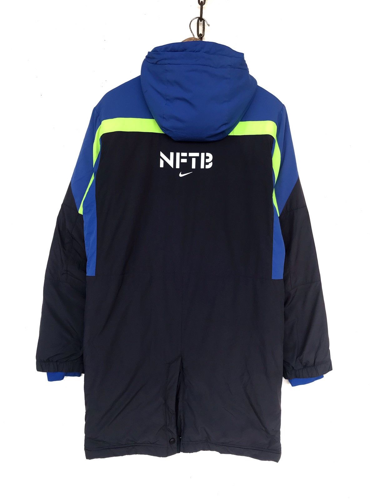 Nike × Vintage Vintage Nike Nftb Hood Jacket Size US S / EU 44-46 / 1 - 2 Thumbnail