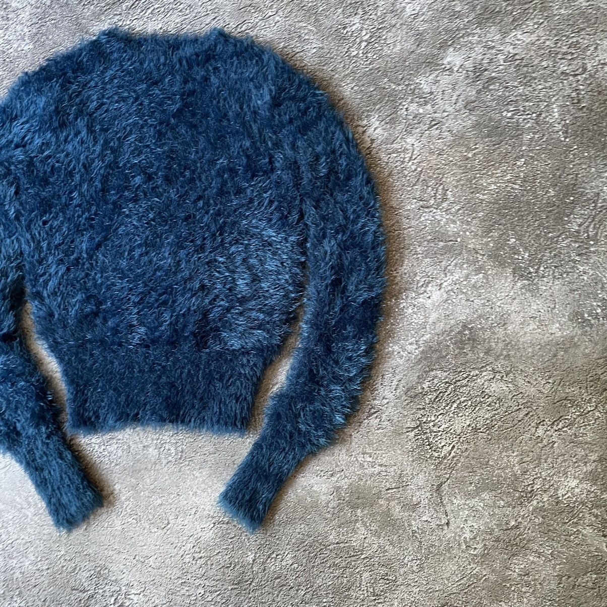 Vintage Vintage Y2K Mohair Sweater Fuzzy Knit Grunge Oversized S Size US S / EU 44-46 / 1 - 3 Thumbnail