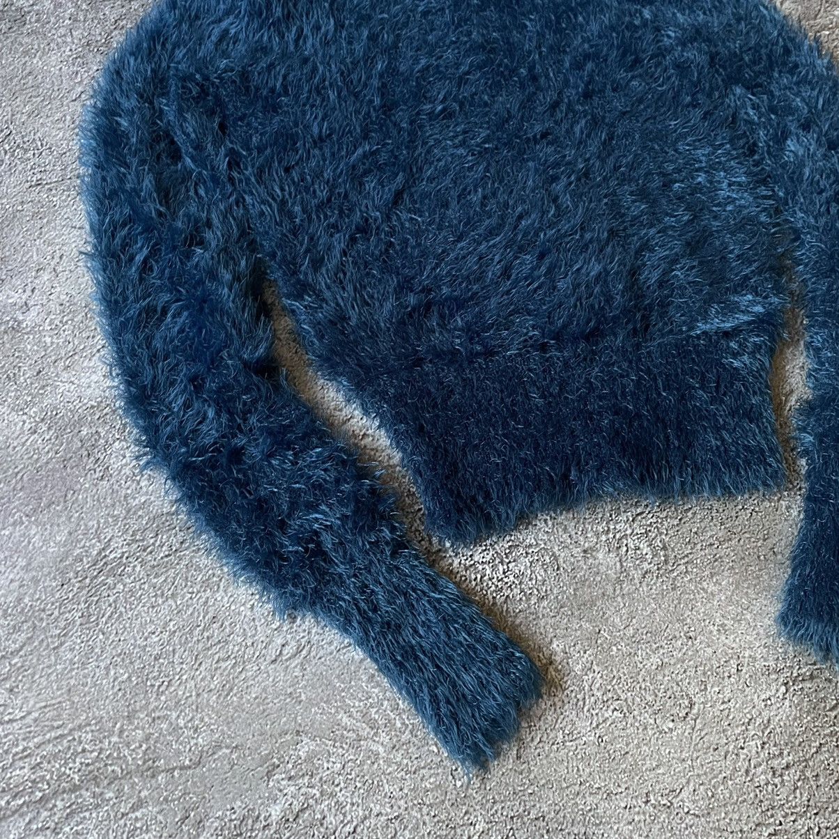 Vintage Vintage Y2K Mohair Sweater Fuzzy Knit Grunge Oversized S Size US S / EU 44-46 / 1 - 4 Thumbnail