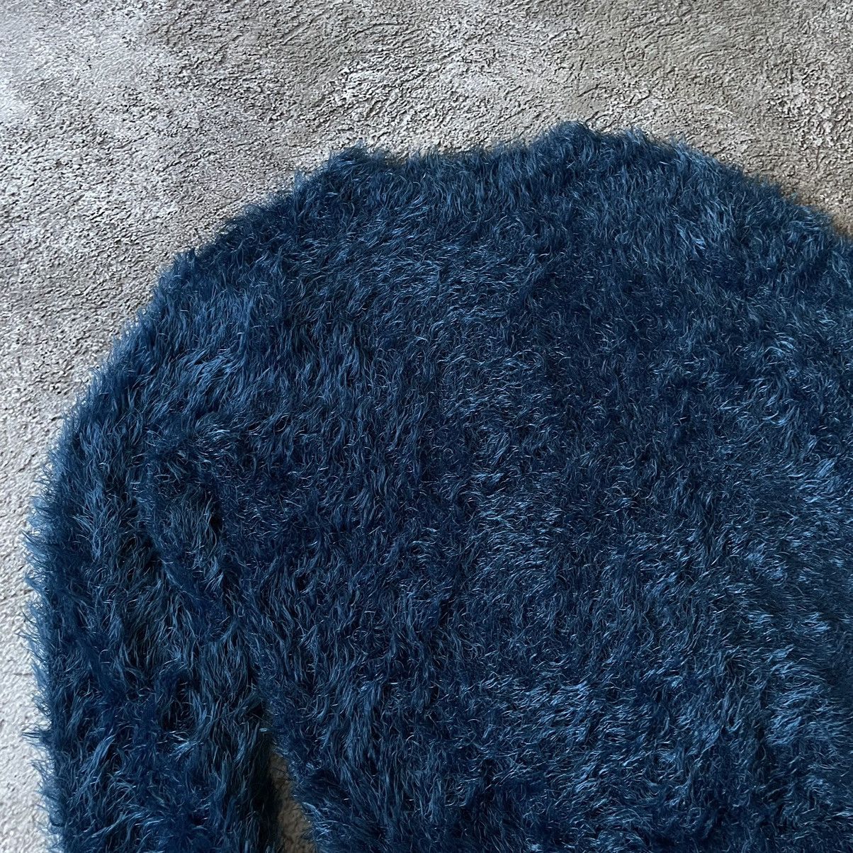 Vintage Vintage Y2K Mohair Sweater Fuzzy Knit Grunge Oversized S Size US S / EU 44-46 / 1 - 5 Thumbnail