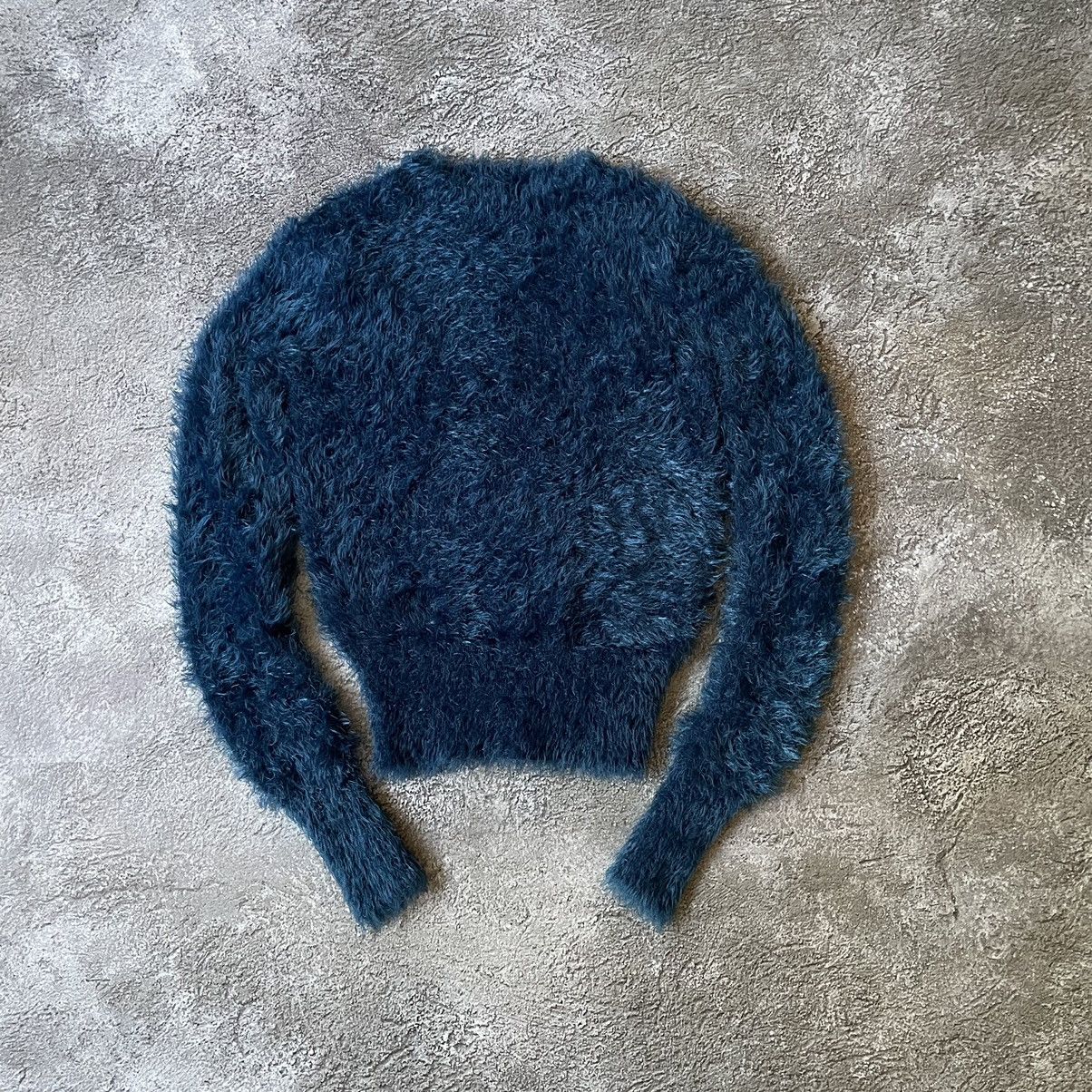 Vintage Vintage Y2K Mohair Sweater Fuzzy Knit Grunge Oversized S Size US S / EU 44-46 / 1 - 2 Thumbnail