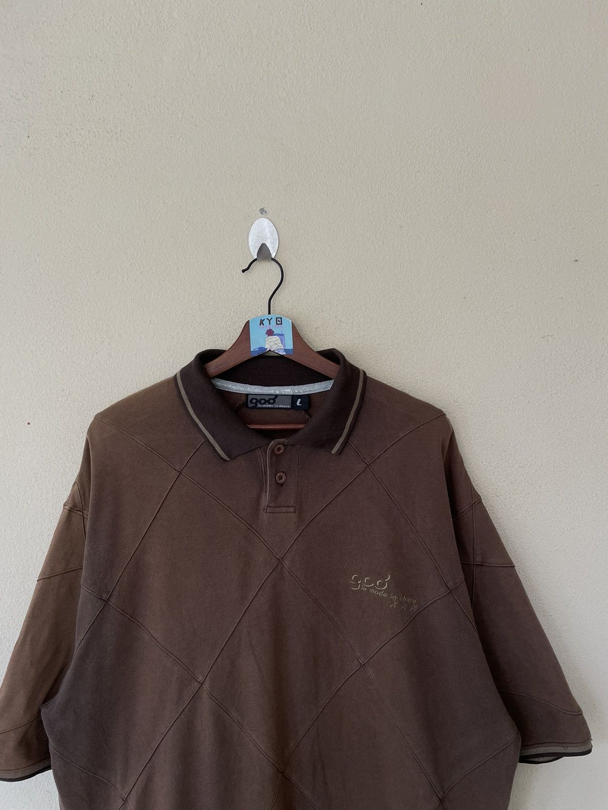 Japanese Brand GOD IS MADE IN THERE Size US L / EU 52-54 / 3 - 3 Thumbnail